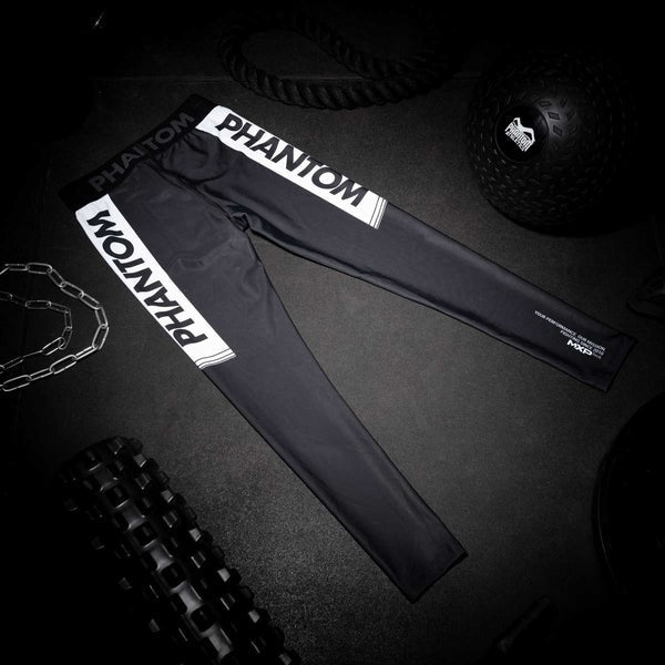 Phantom Athletics Apex Pantalones de Compresión - Negro