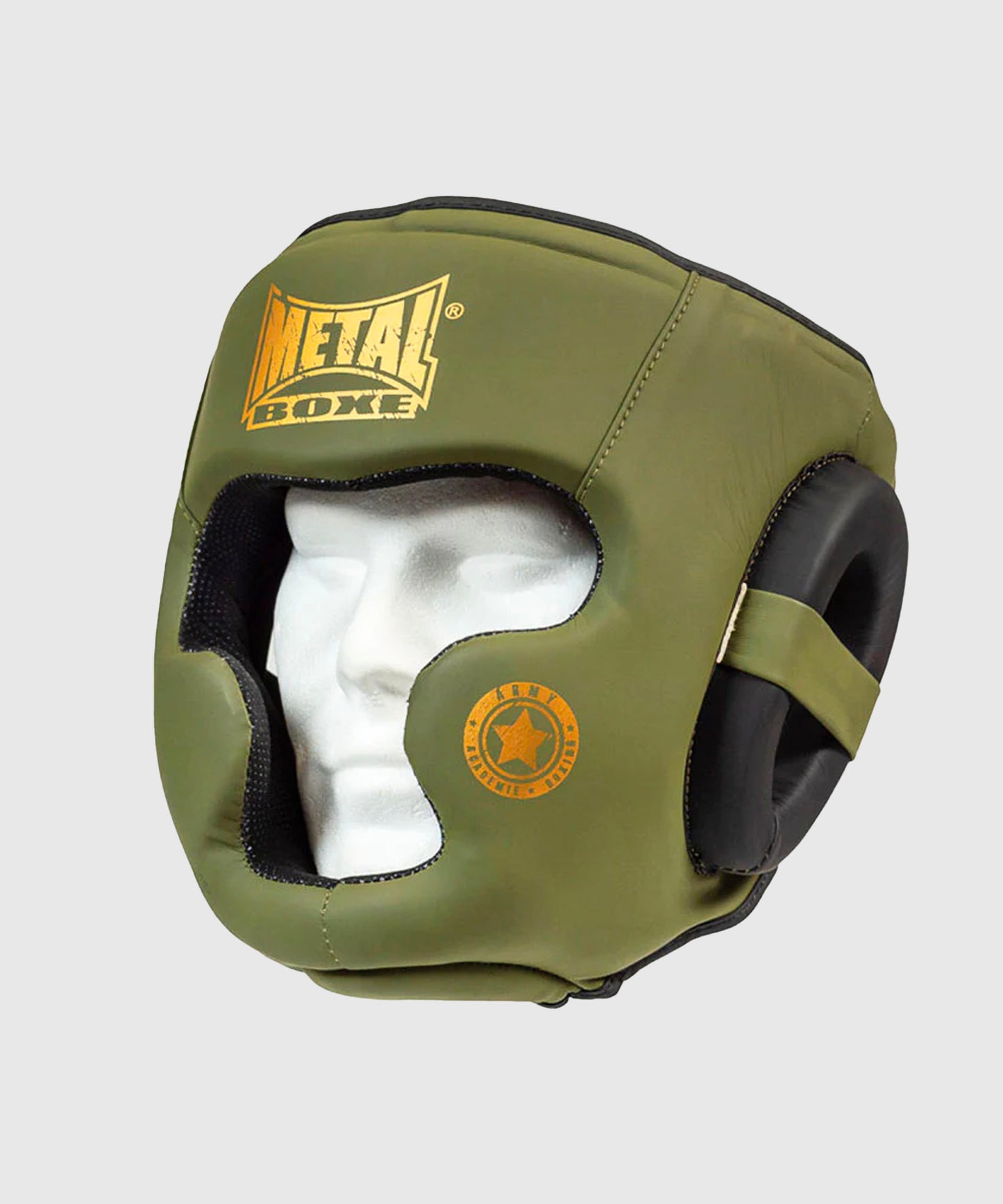 Casque Metal Boxe Military