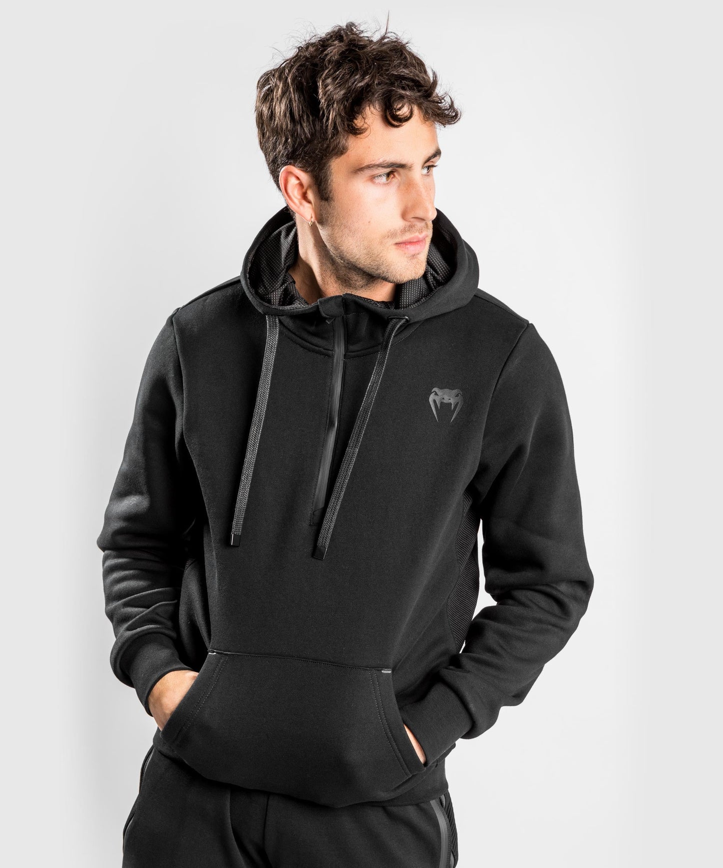 Venum Contender Evo Hooded Sweatshirt - Black