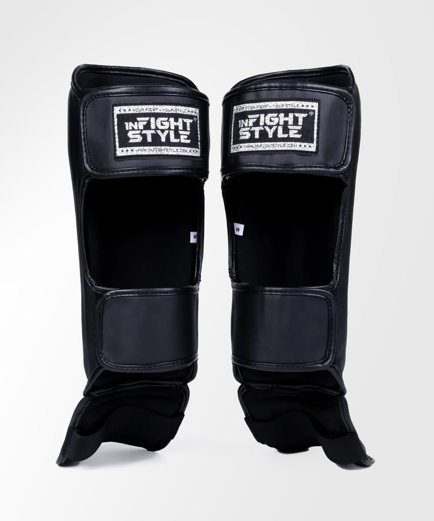 Infightstyle Fs Pro Espinilleras - Negro