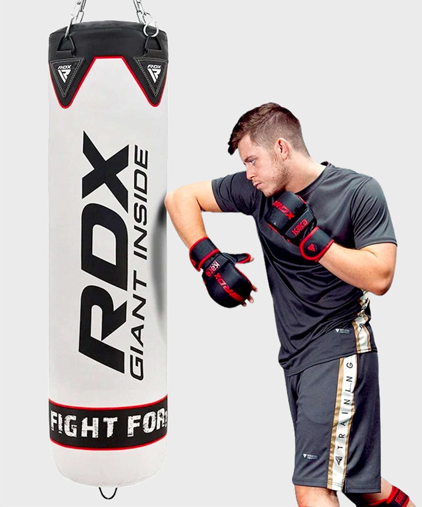 Rdx F1 Boxsack – Weiß
