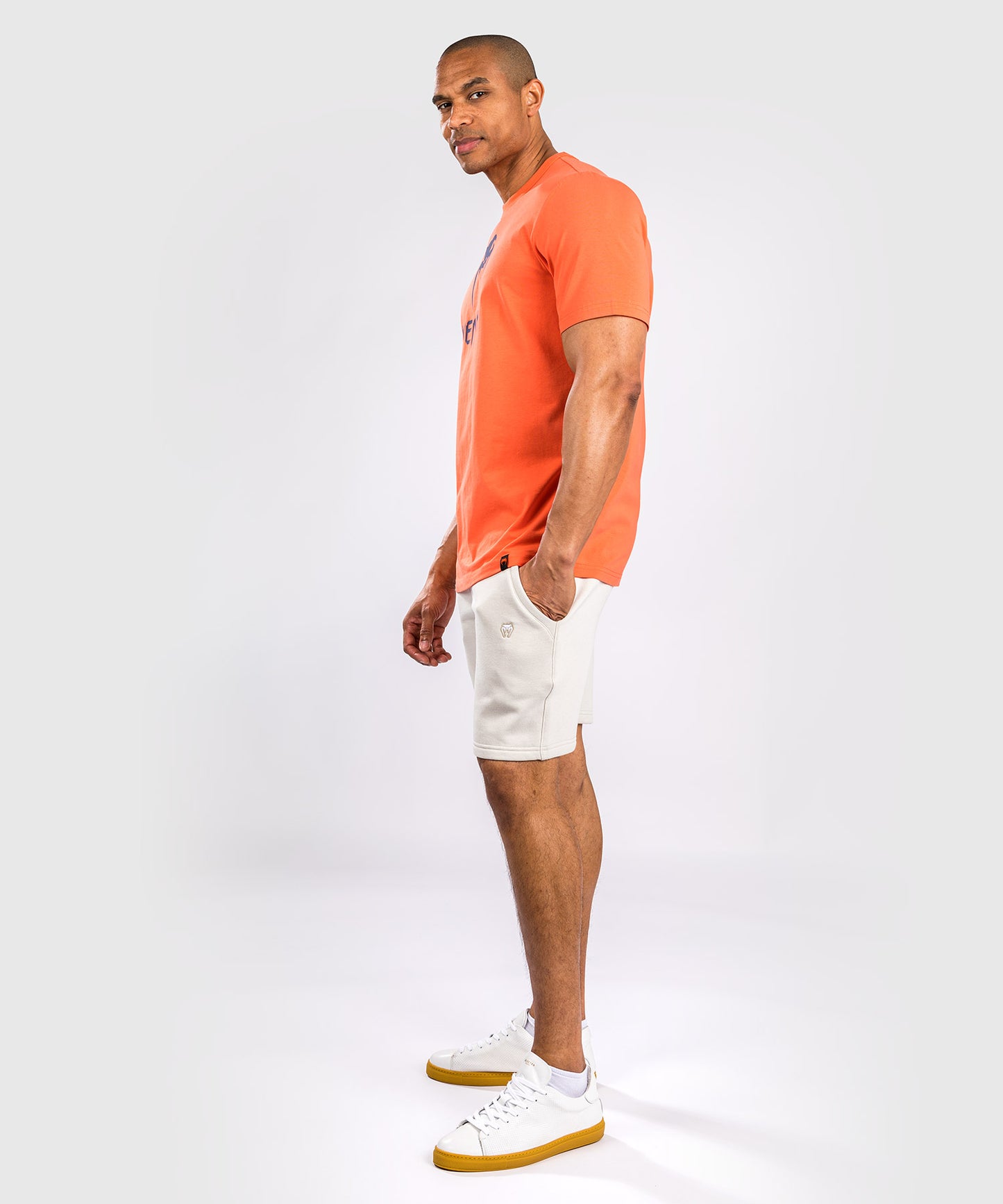 Venum Classic T-Shirt - Orange/Navy Blue