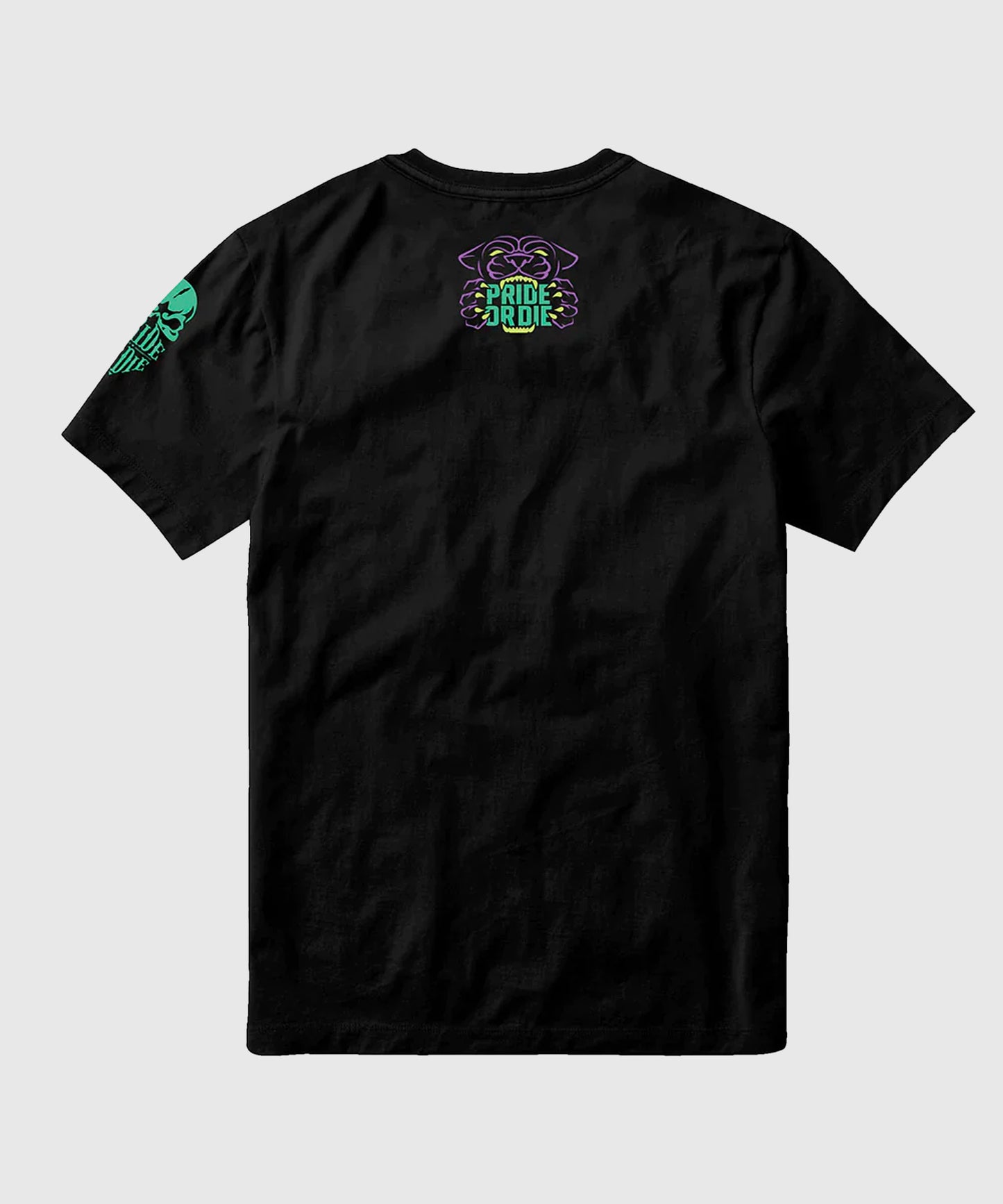 T-shirt Pride Or Die Stay Hungry - Noir
