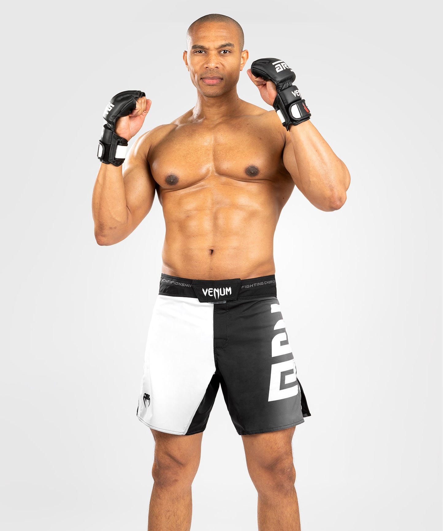 Fightshort Venum x Ares - Blanc