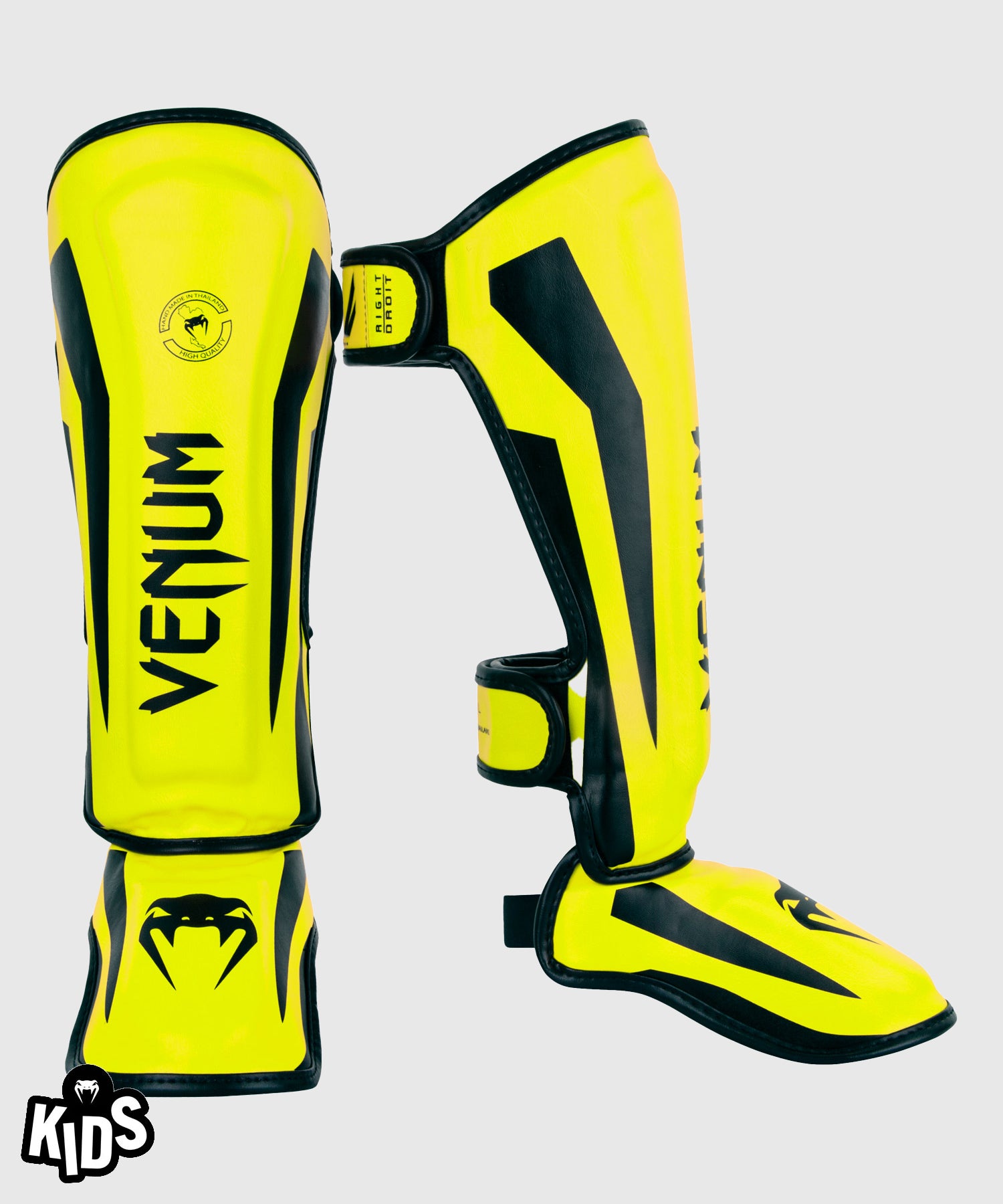 Venum Elite Shin Guards Kids - Exclusive – Dragon Bleu