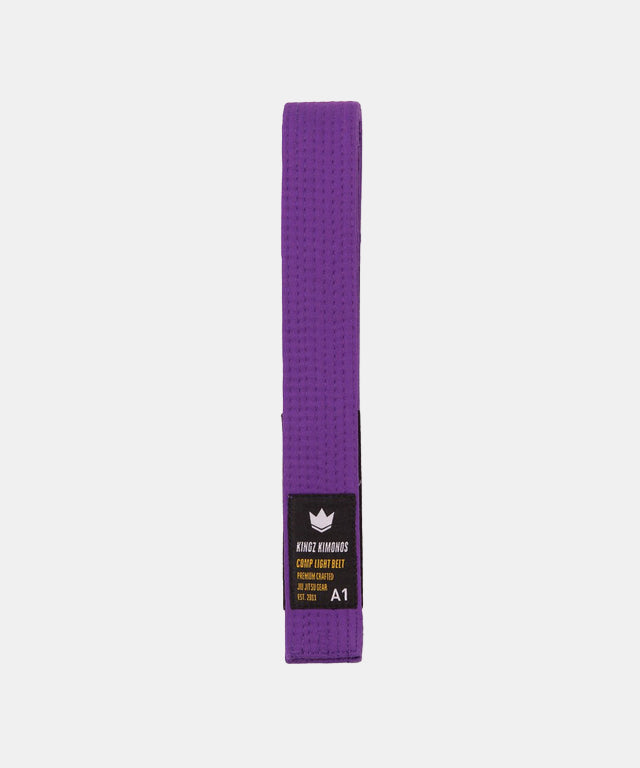 Kingz Light Comp BJJ-Gürtel - Violett