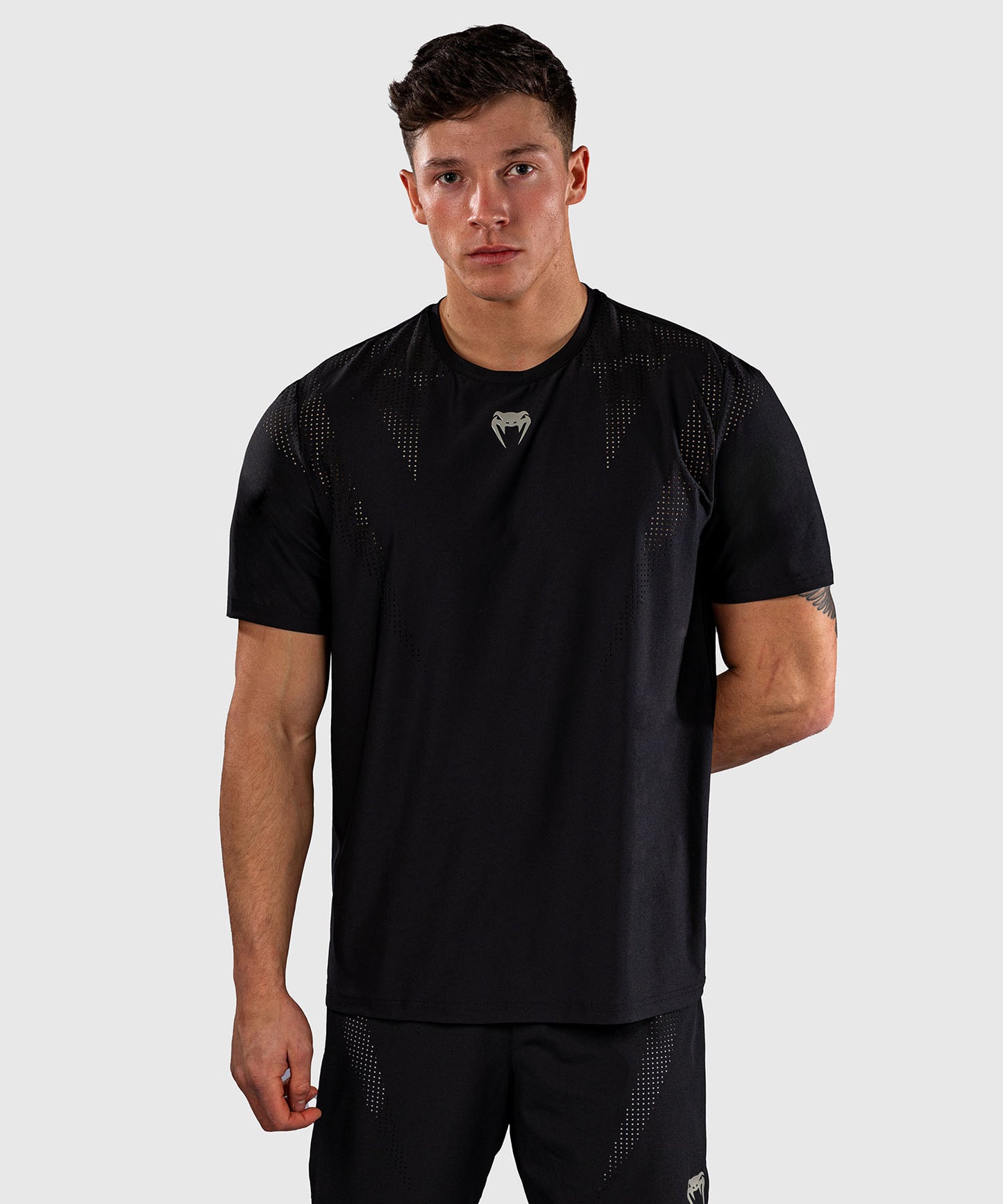 T-shirt Dry Tech Venum Lazer - Noir/Gris