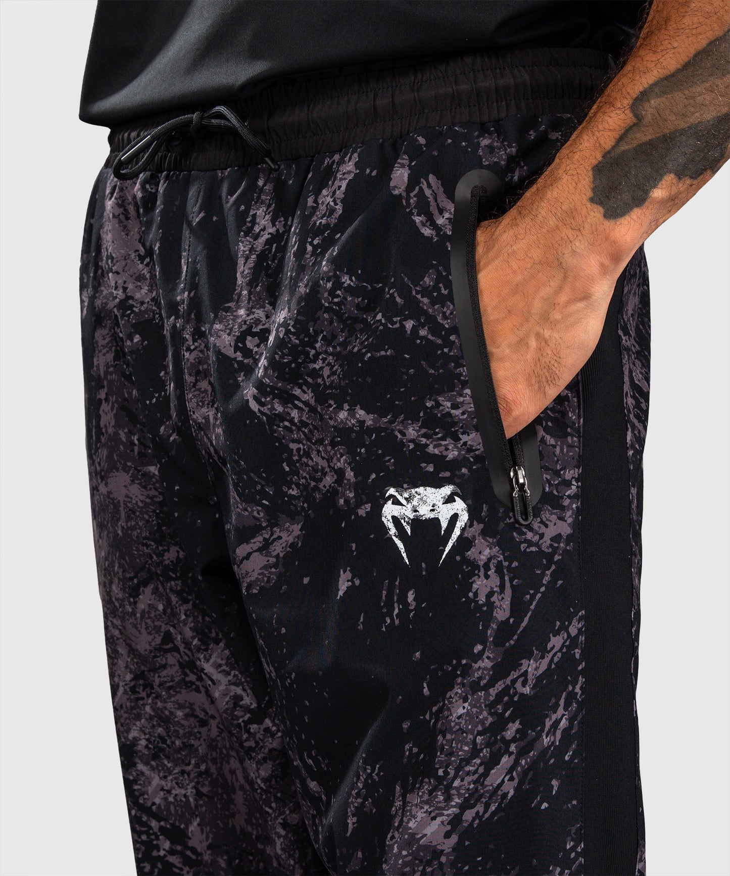 Venum Rage & Workout Jogginghose - Schwarz/Grau