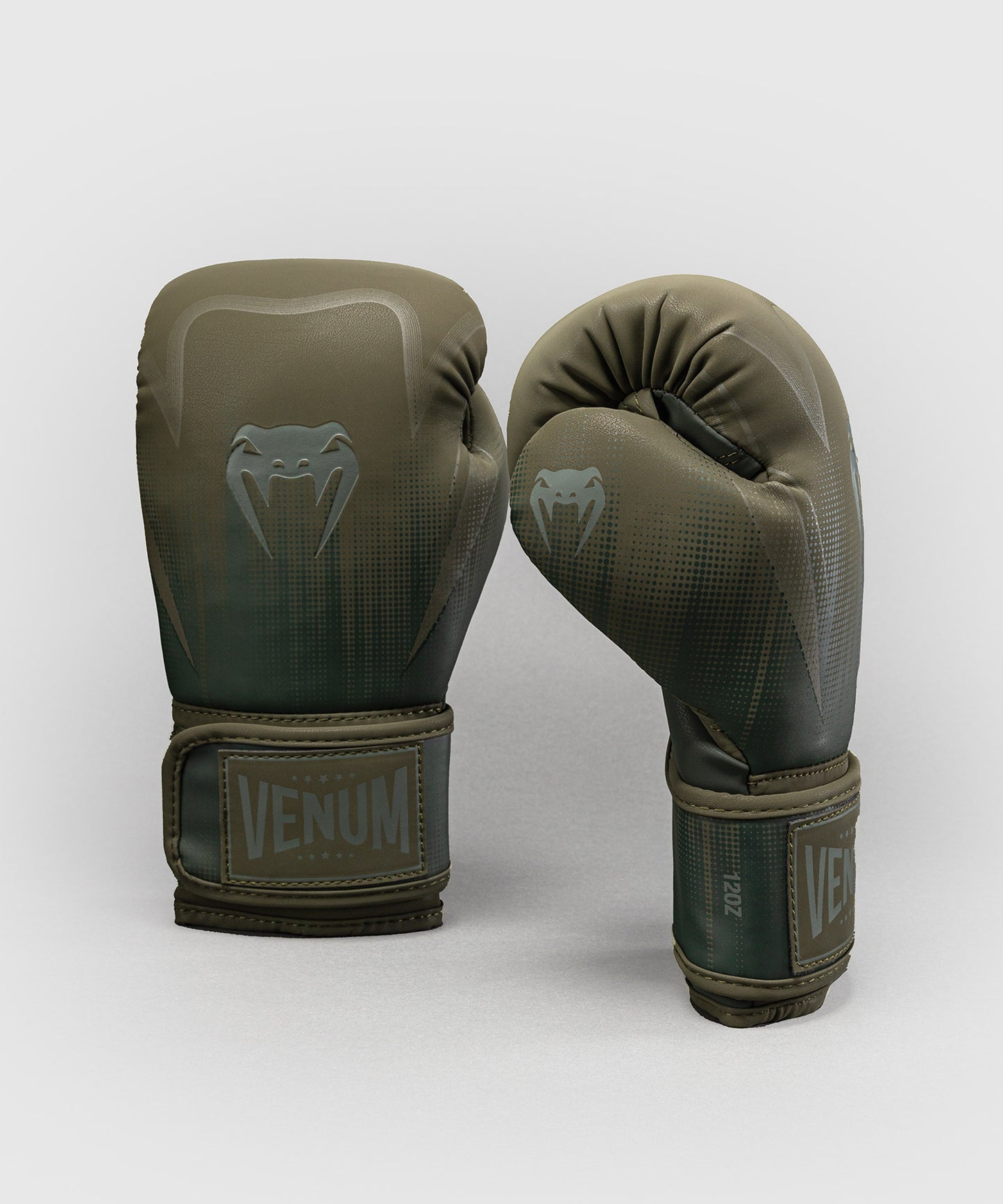 Gants de boxe Venum Stealth – Kaki/Vert Foncé