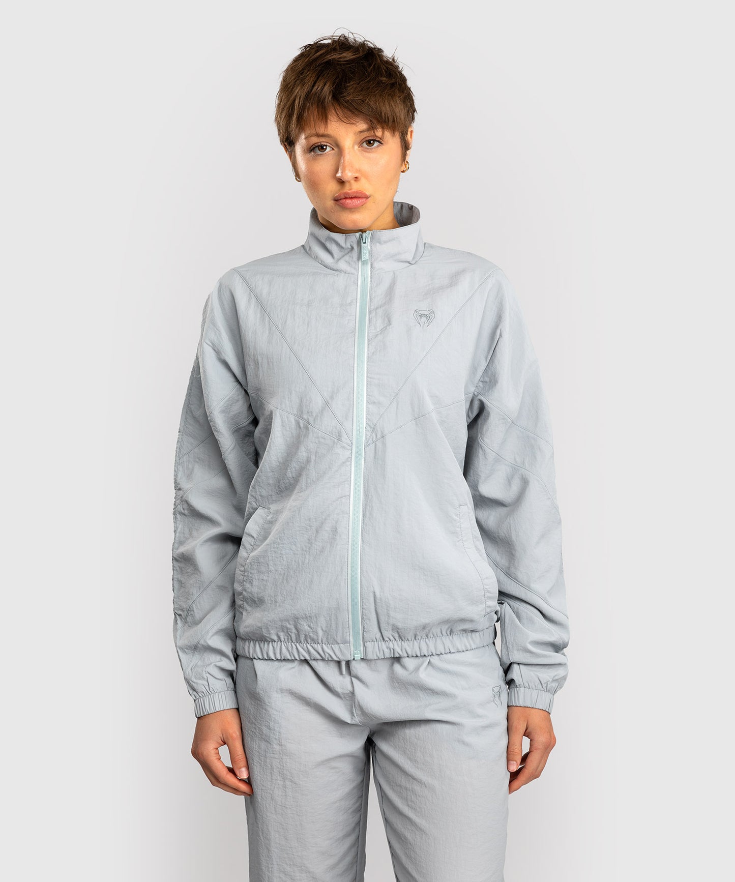 Venum Vectra Chaqueta de Chándal para Mujer - Azul Tormenta