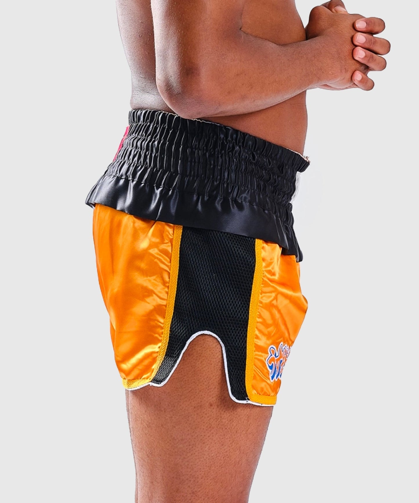 Elion X Naruto Naruto Muay Thai Shorts - Orange