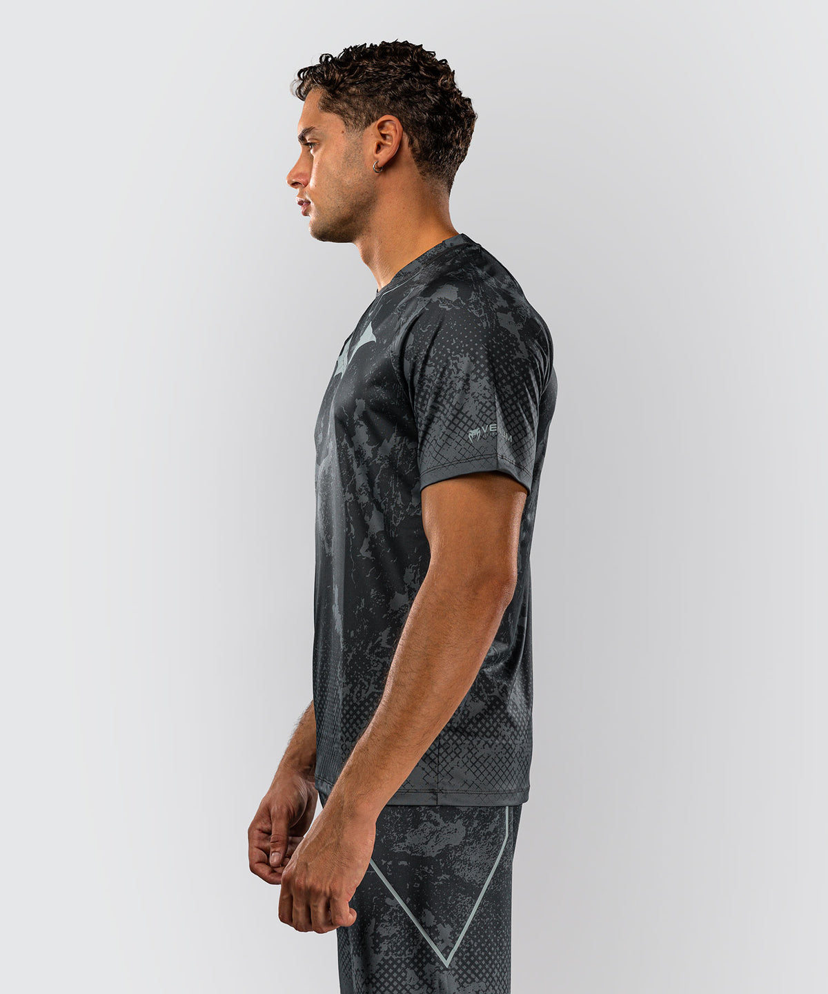 T-shirt Dry-Tech Venum x Batman - Gris