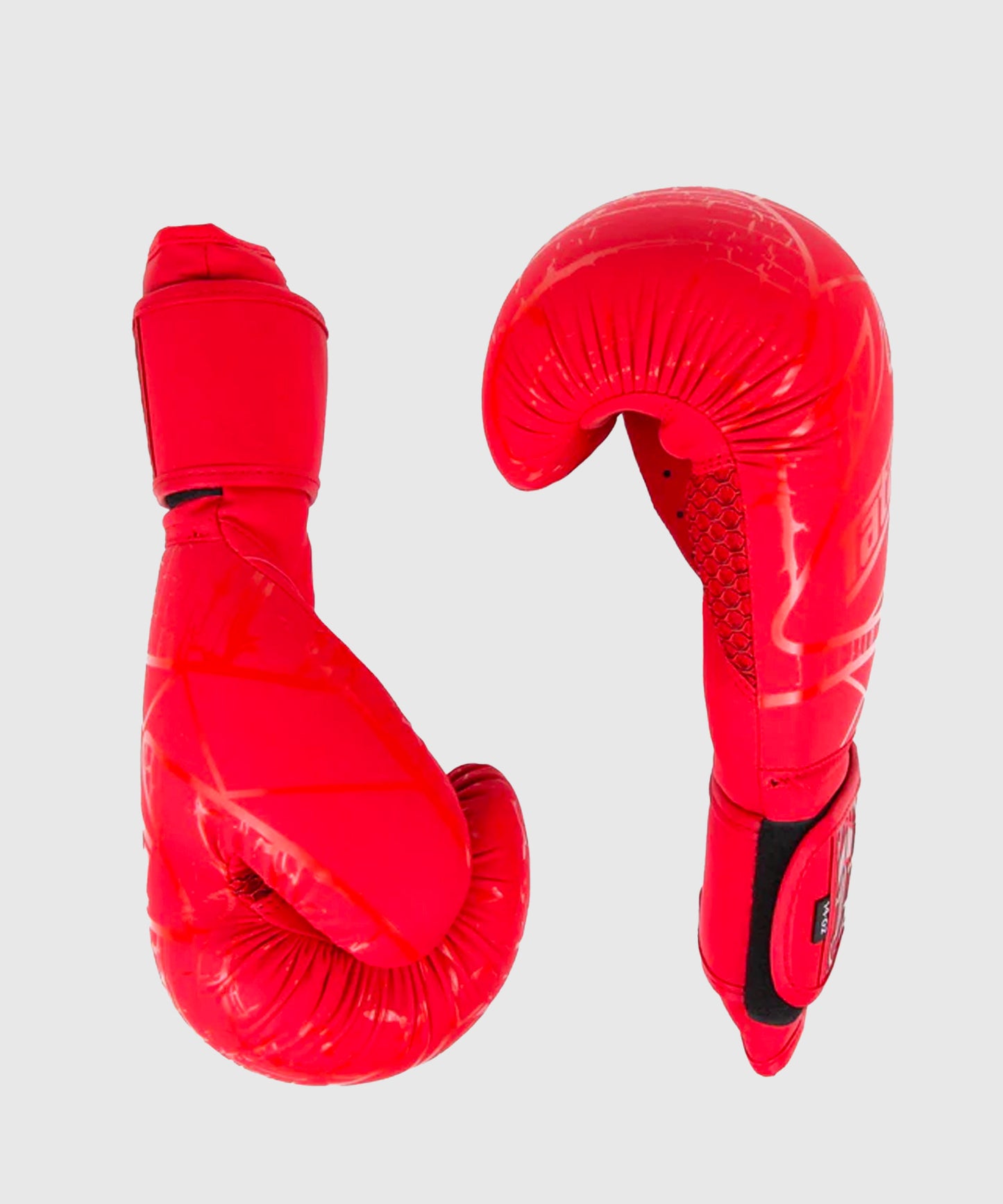 Gants De Boxe Tatami Fightwear Obsidian - Rouge
