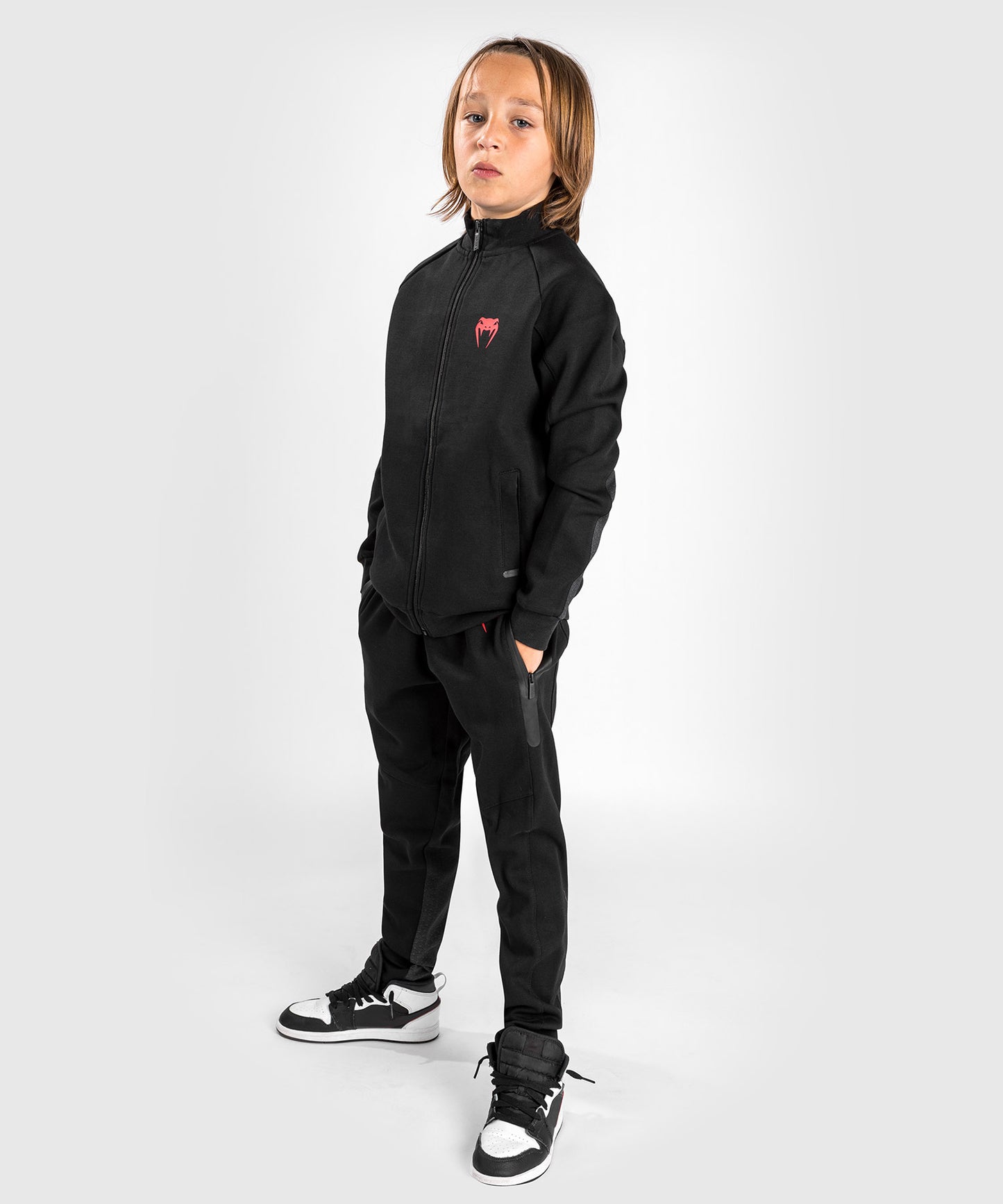 Pantalon De Jogging Venum Okinawa 3.0 - Pour Enfants - Noir/Rouge