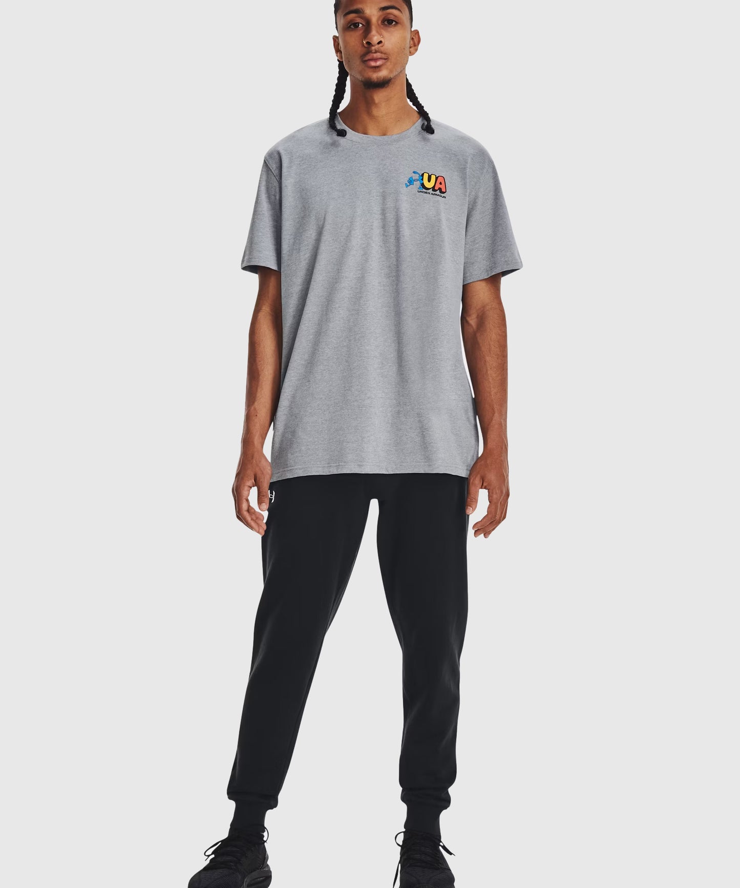 Pantalon De Jogging Under Armour Ua Rival Fleece - Noir