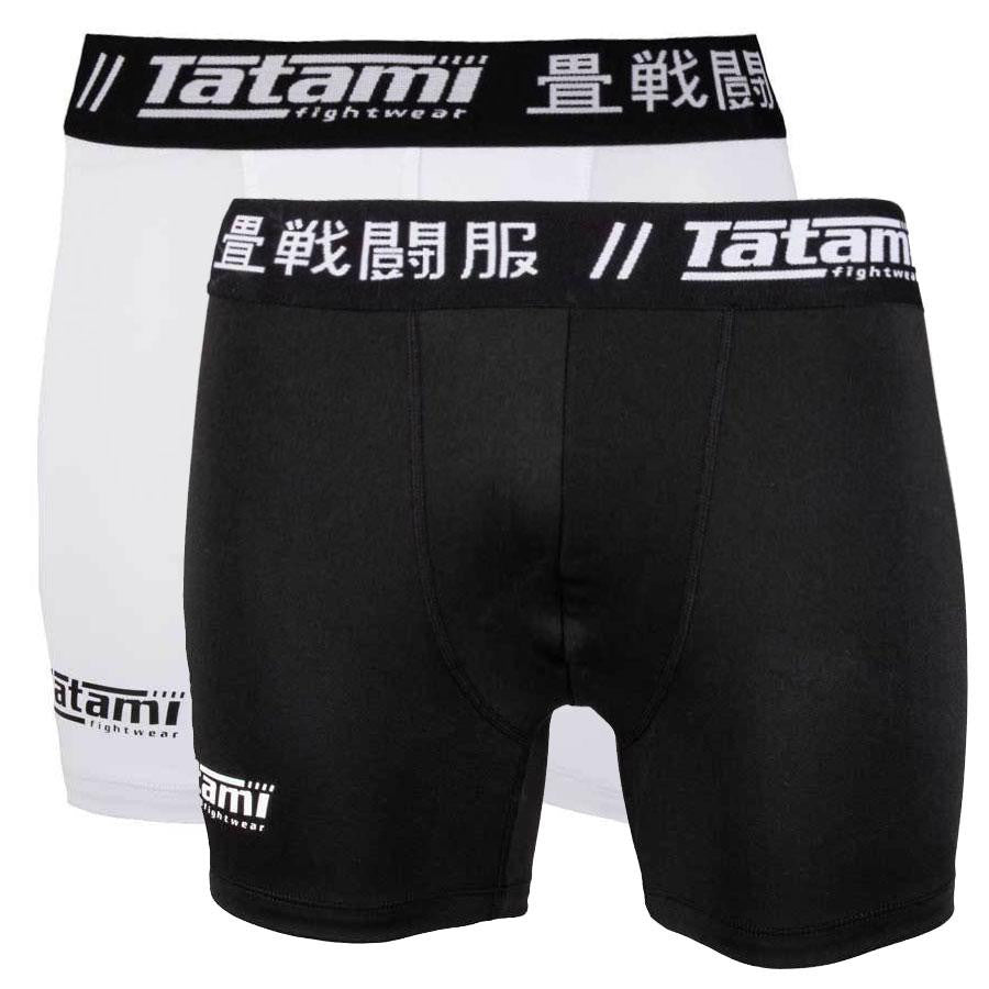 Pack de 2 Boxers Tatami Fightwear Grappling - (Noir et Blanc)