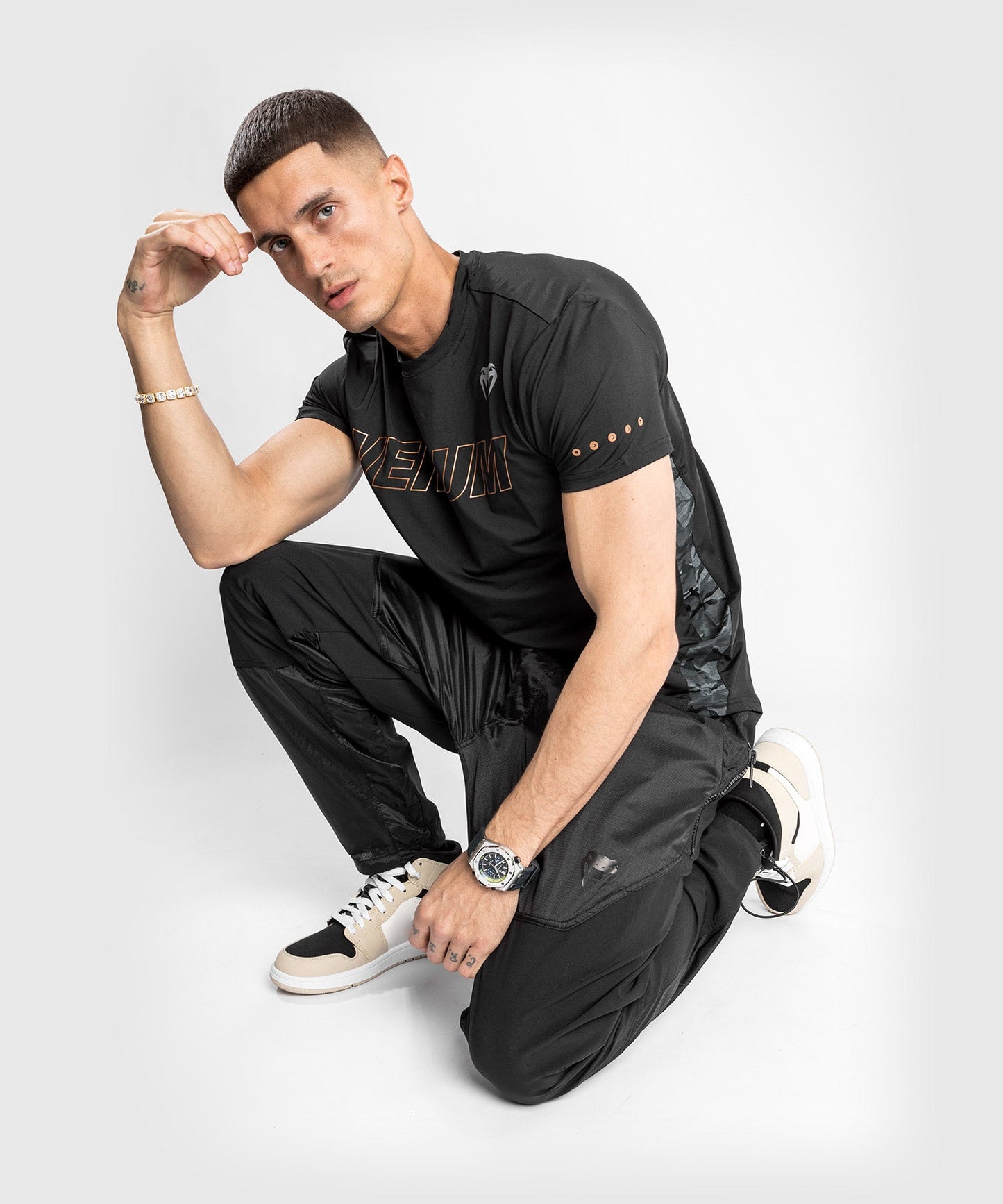 Venum Laser XT Jogging Pants - Oversize - Black/Noir