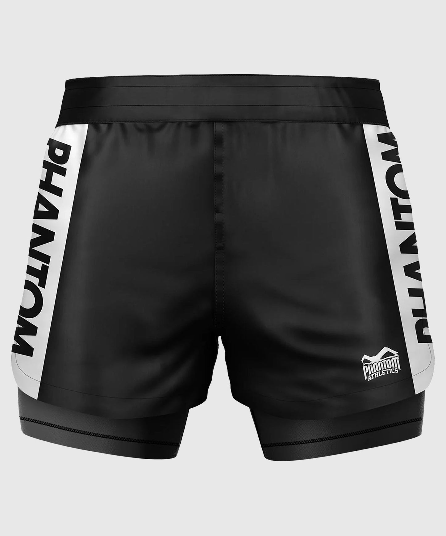 Phantom Athletics Fusion 2In1 Apex Fightshorts - Schwarz