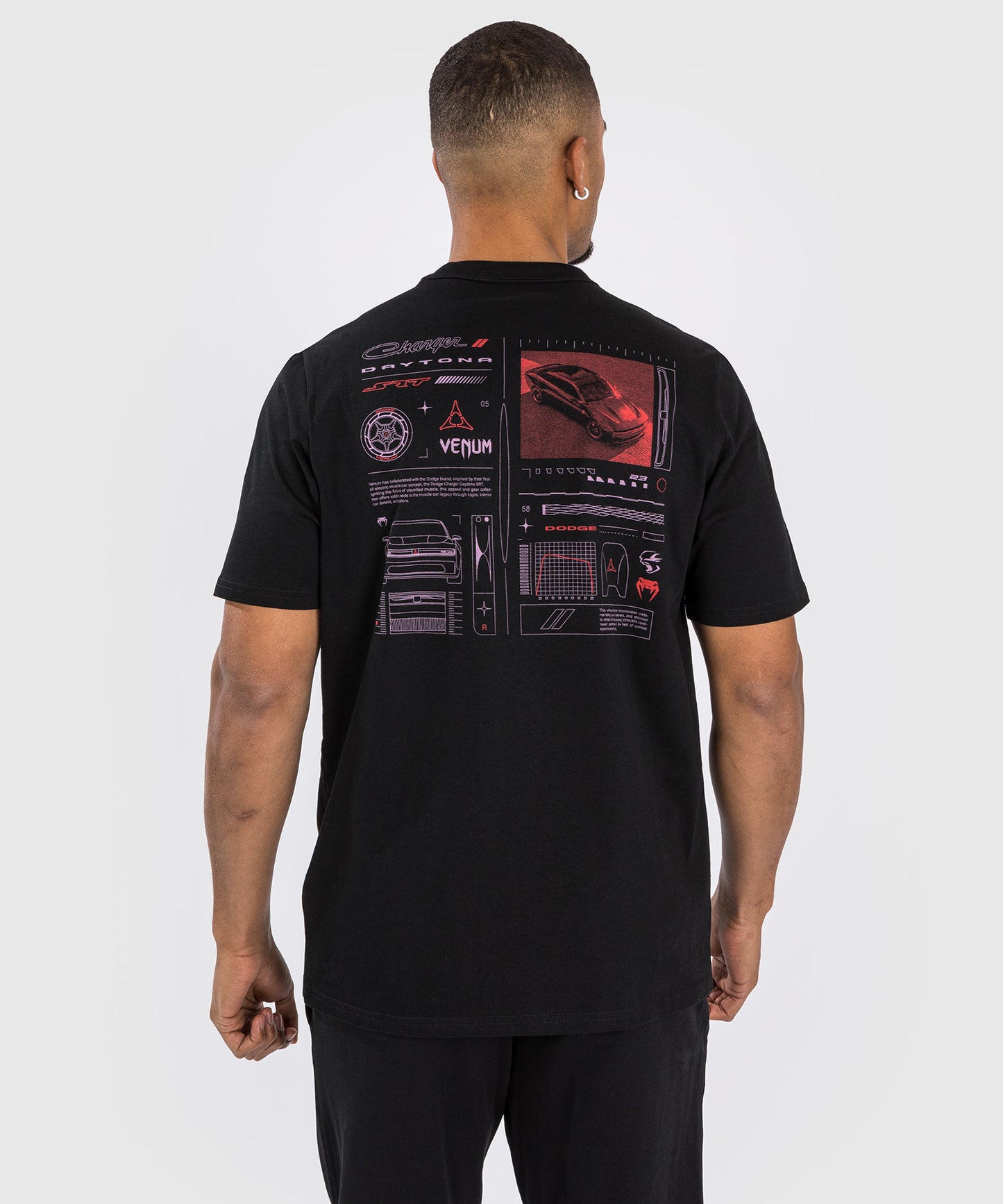 Venum x Dodge Banshee Camiseta de hombre - Negra