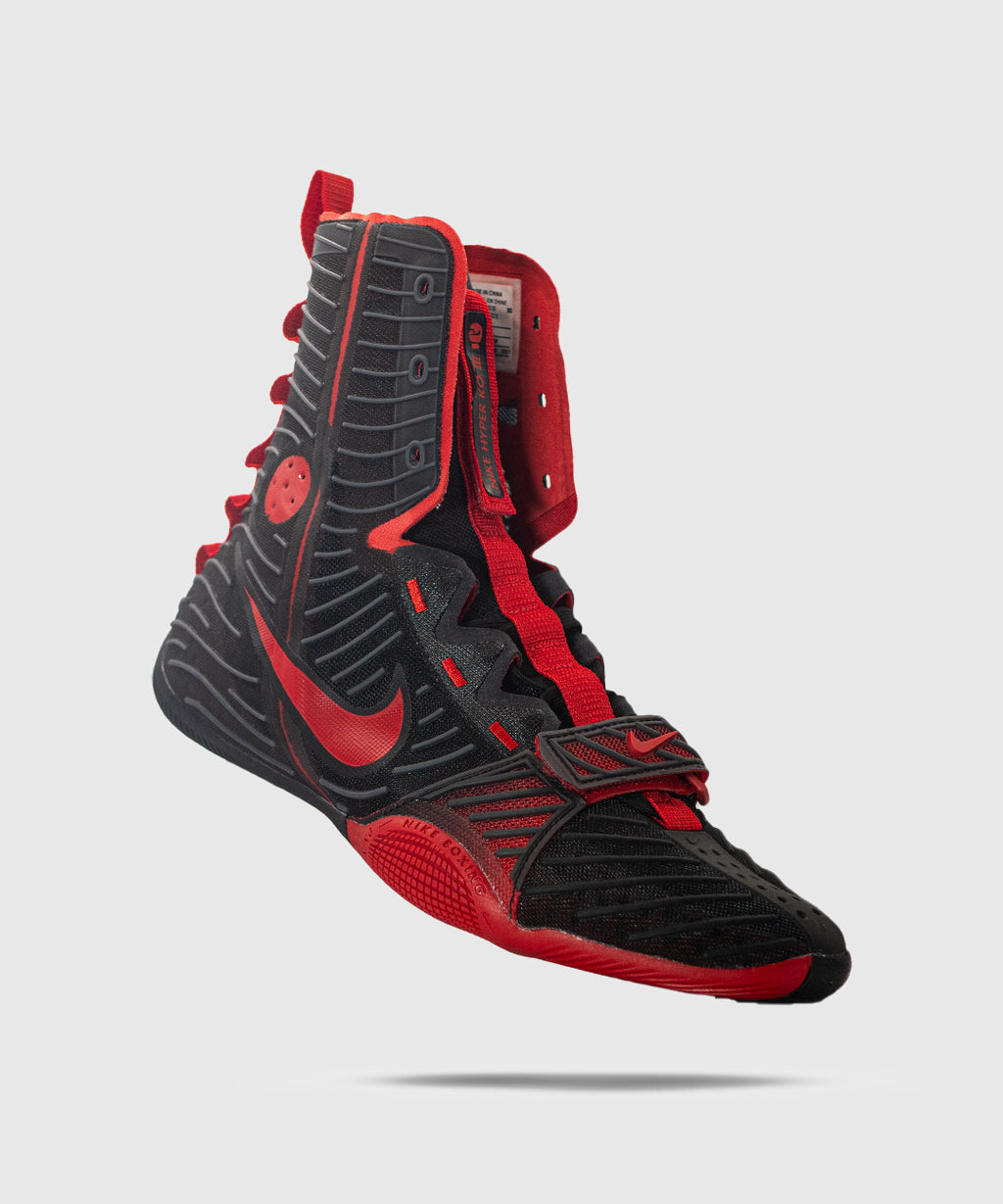 Nike Hyperko 3 Boxschuhe - Schwarz/Rot