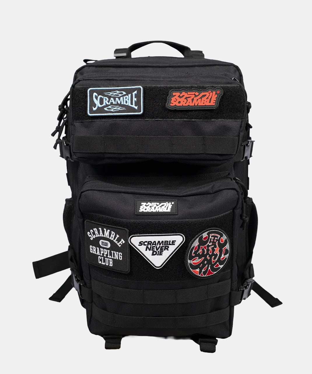 Scramble Kogeki Backpack - Black