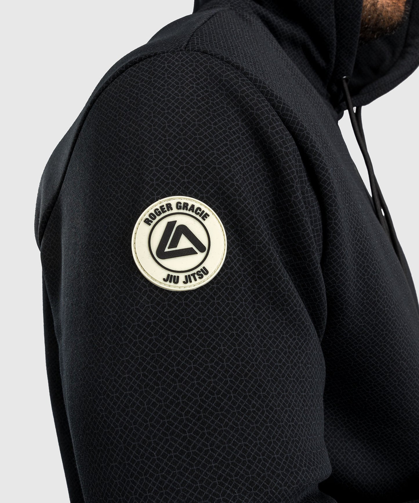 Venum x Roger Gracie Academy Hoodie - Black