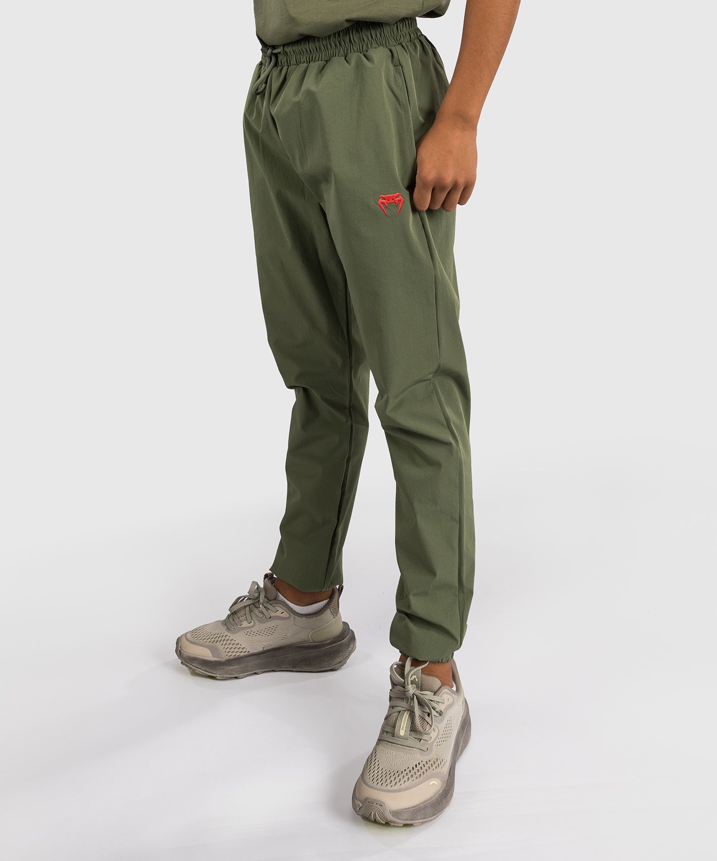 Venum Vectra Joggers para Niños - Verde Militar/Naranja