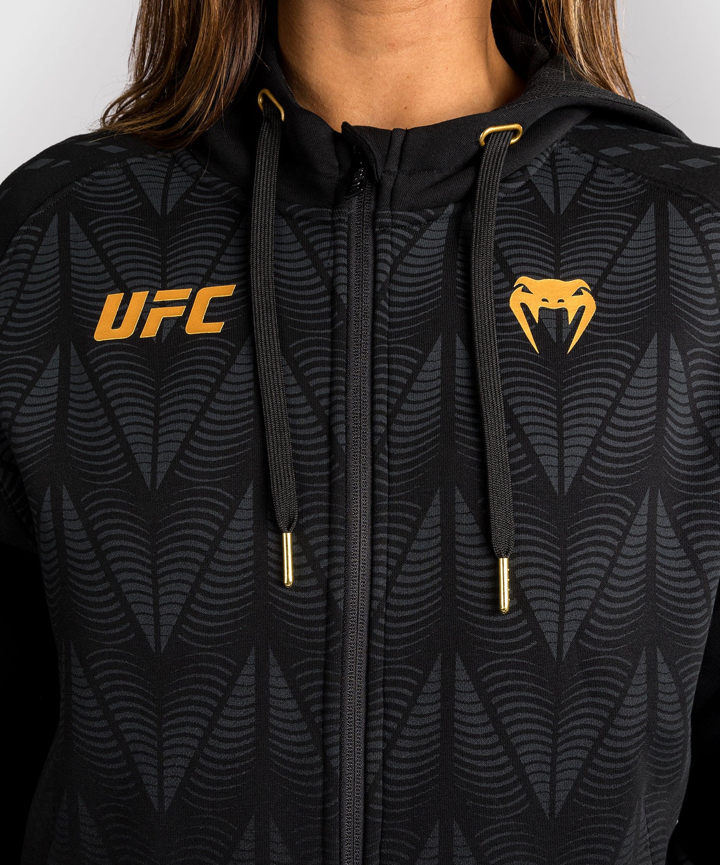 UFC Zenith by Venum Replica Zip Hoodie Damen - Champion