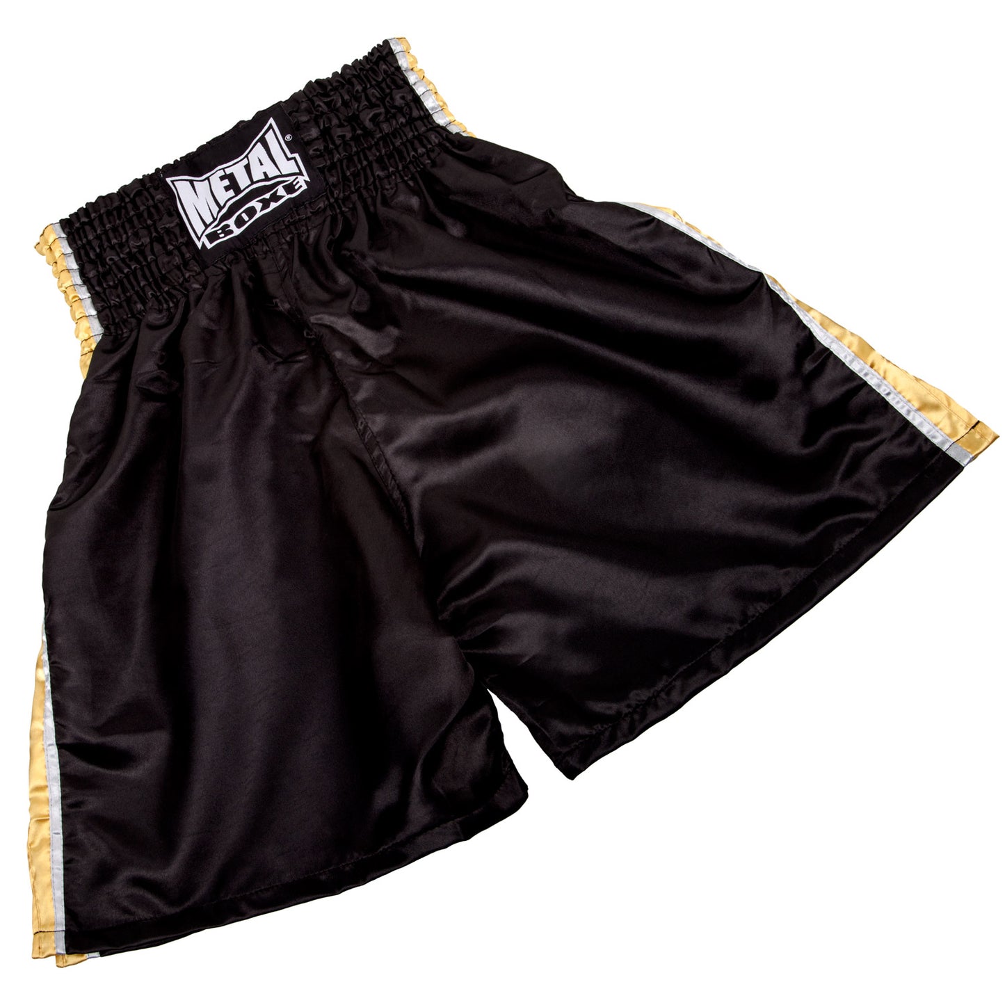 Short de Boxe Anglaise Metal Boxe - Noir