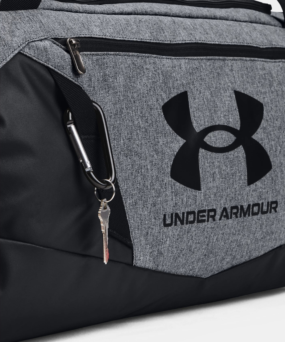 Sac de sport de taille moyenne UA Undeniable 5.0 - Gris/Noir