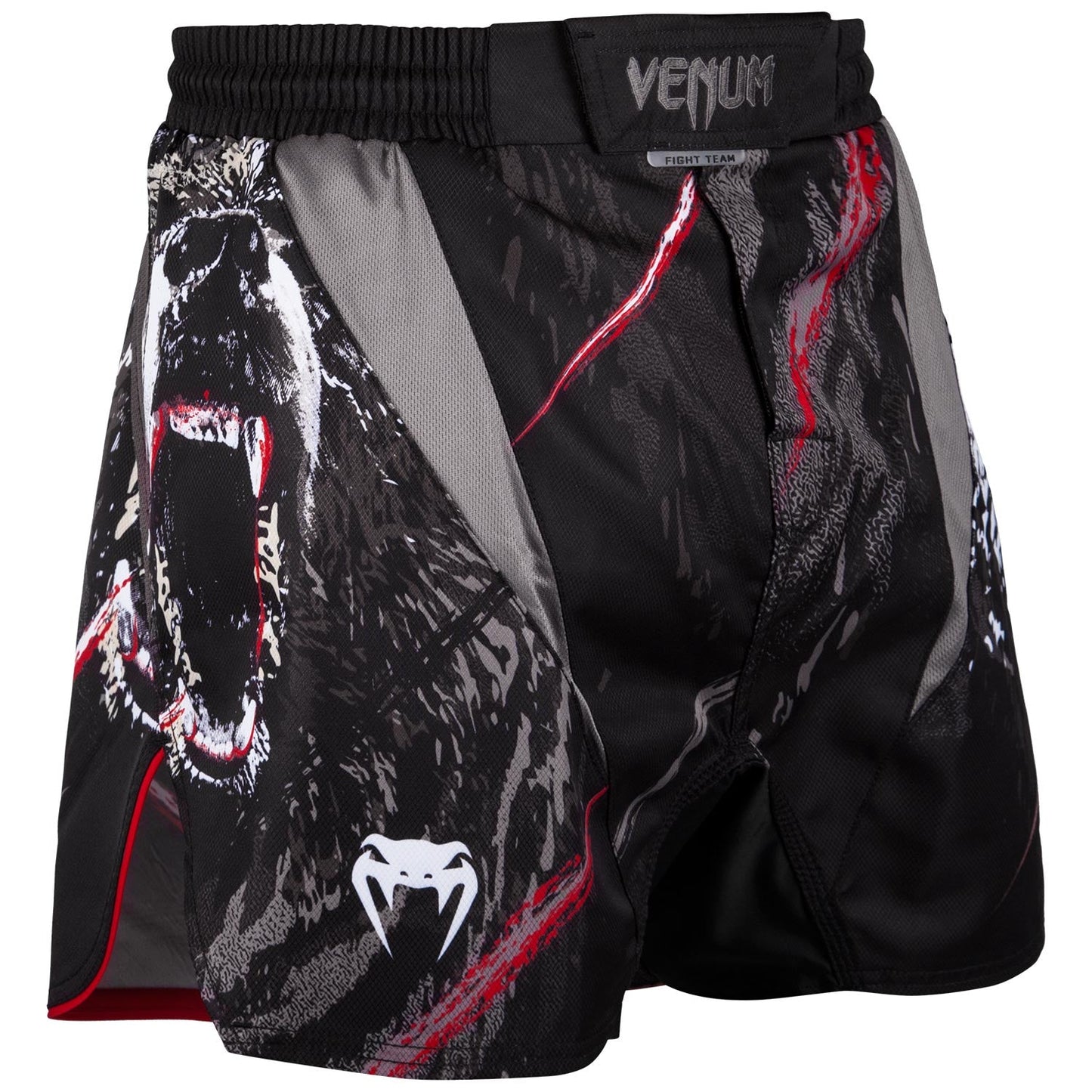 Venum Grizzli short fightshorts - Black/White