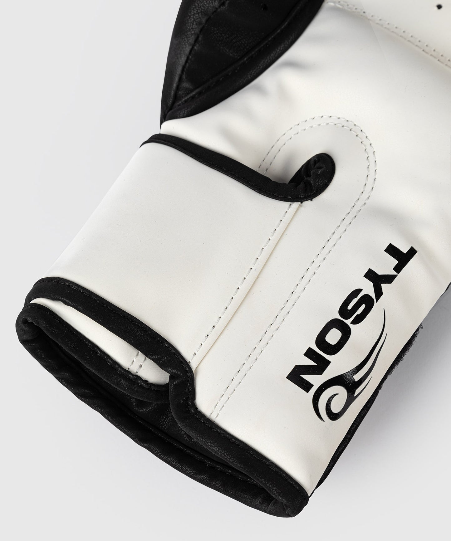 Venum Mike Tyson Replica Guantes de Boxeo - Negro Intenso/Blanco Óptico