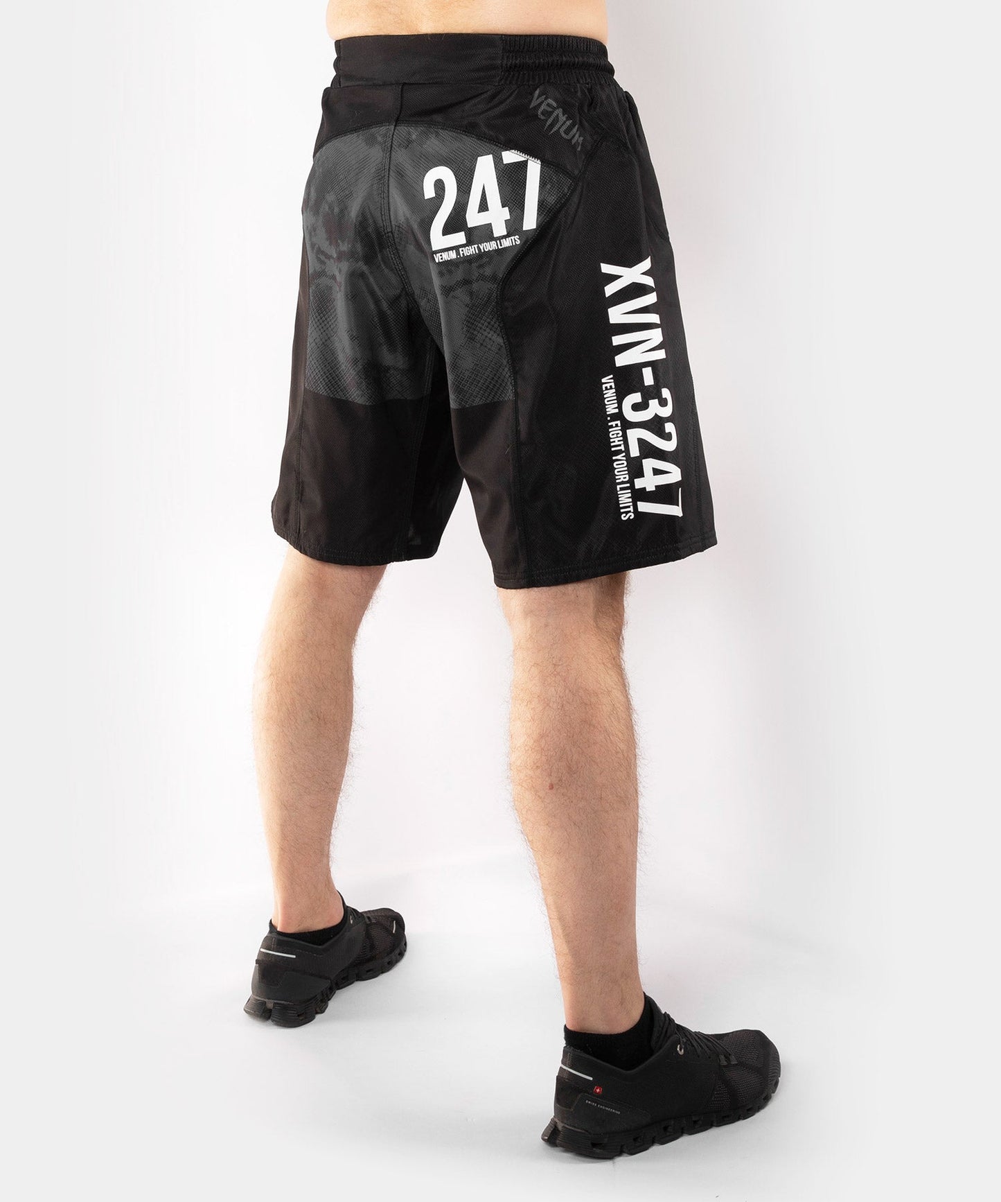 Fightshort Venum Sky247 - Black/Grey