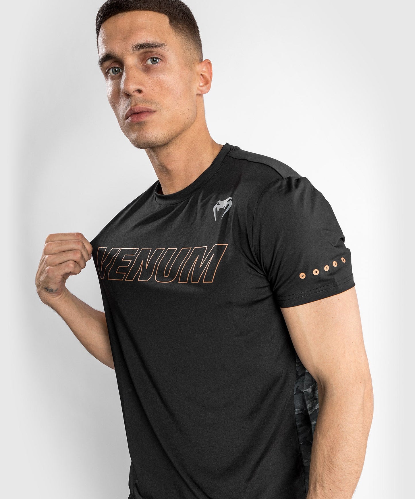 Dry tech T-shirt Venum Classic Evo - Black/Bronze