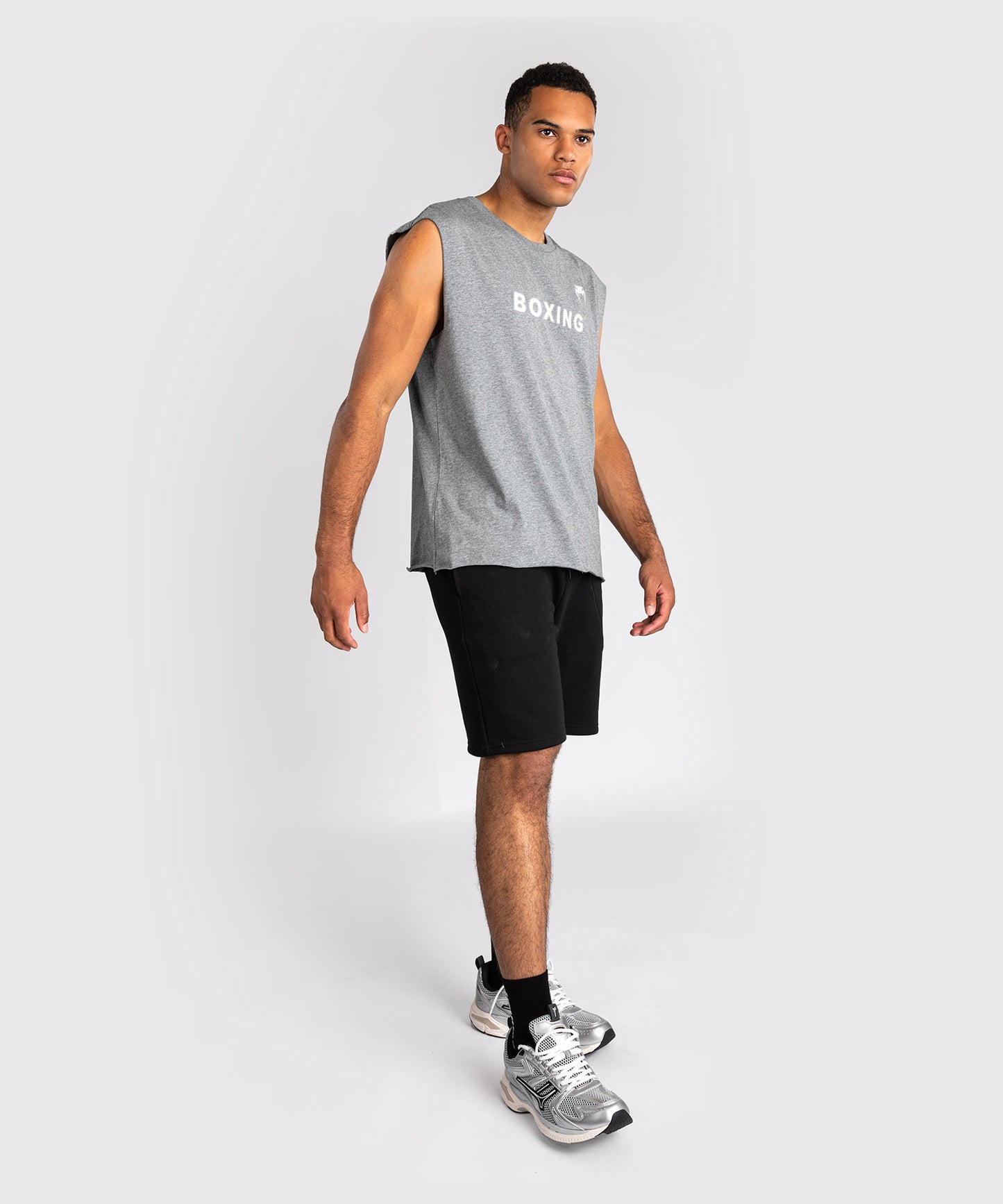 VENUM Boxing VT T-Shirt - Heather Grey