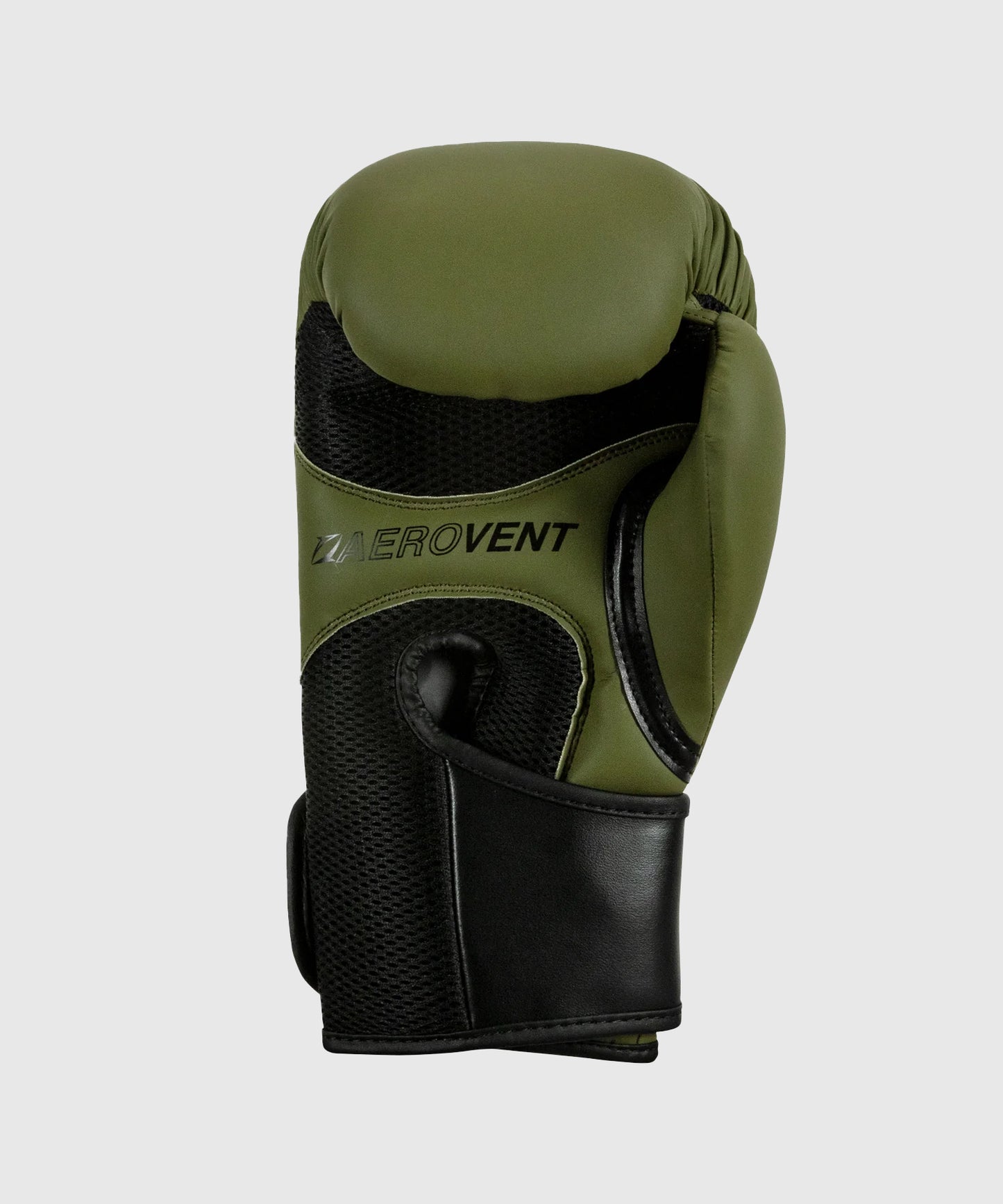 Title Boxing Vegan Fitness Guantes de Boxeo - Caqui/Negro