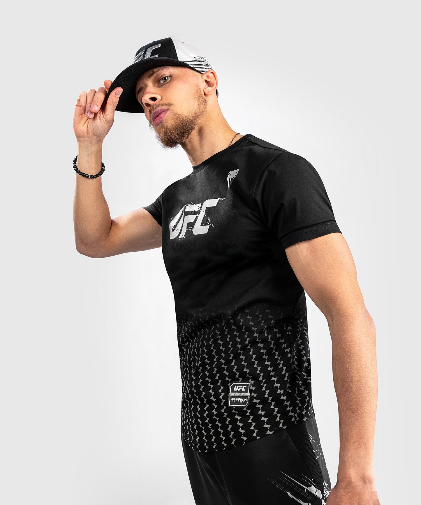 UFC T-Shirt Venum Authentic Fight Week 2.0 - Short Sleeve - Black