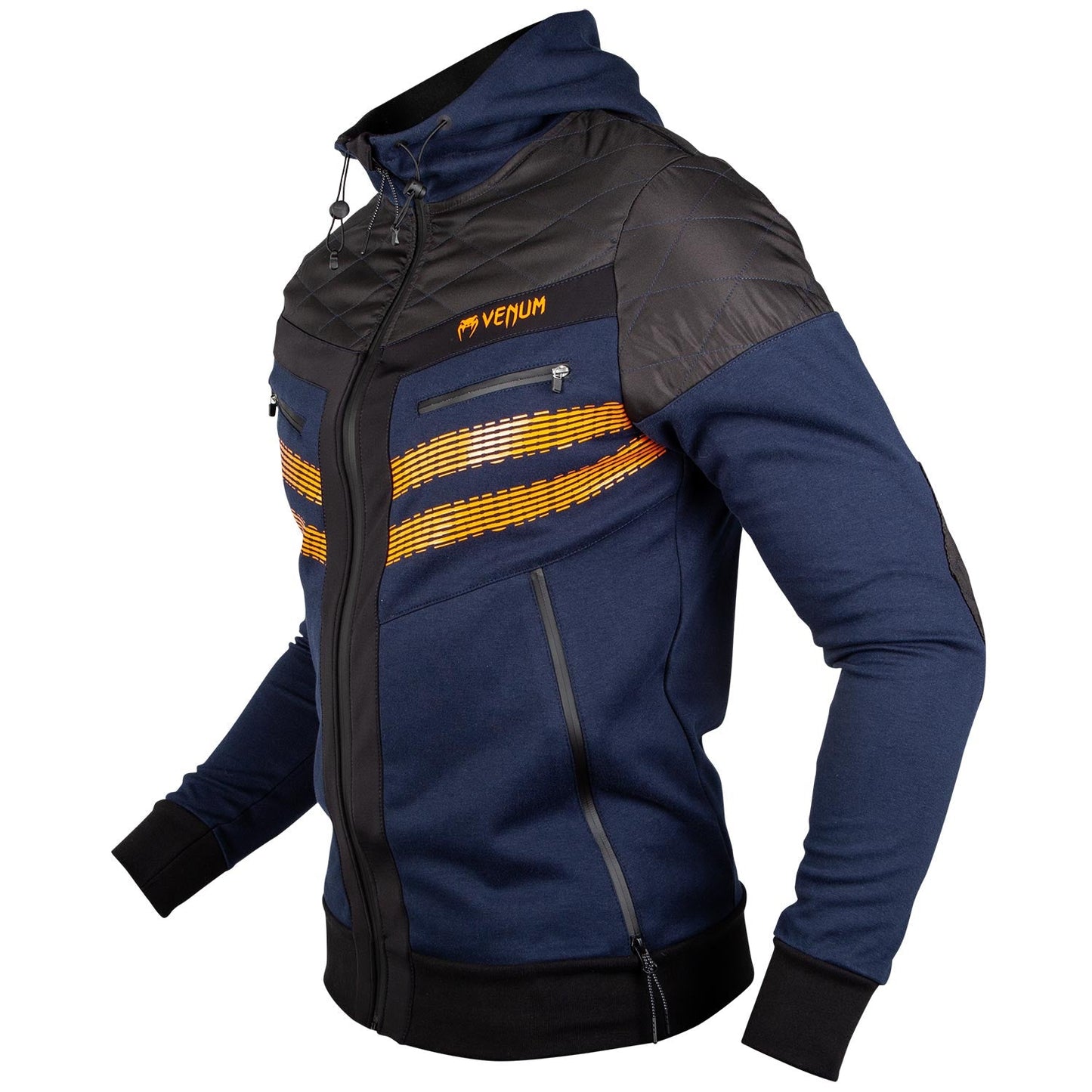 Sweatshirt Venum Laser 2.0 - Bleu - Exclusivité