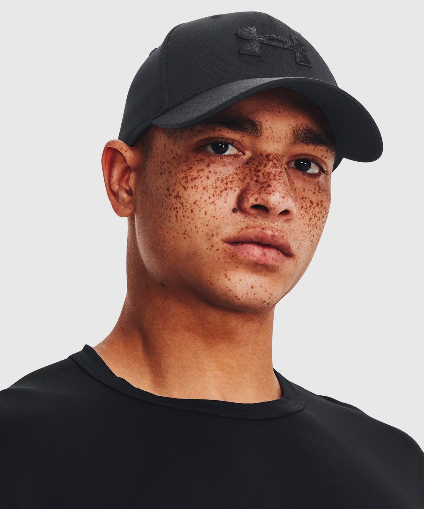 Casquette Réglable Under Armour Ua Blitzing - Noir/Noir