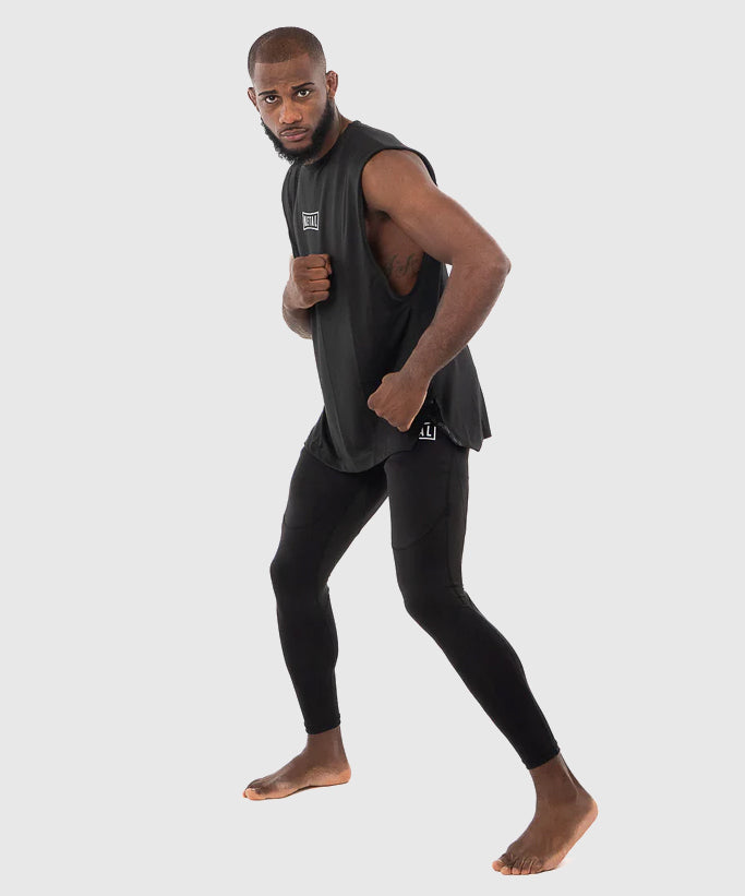 Metal Boxe Entrenamiento Metal Camiseta de tirantes - Negro