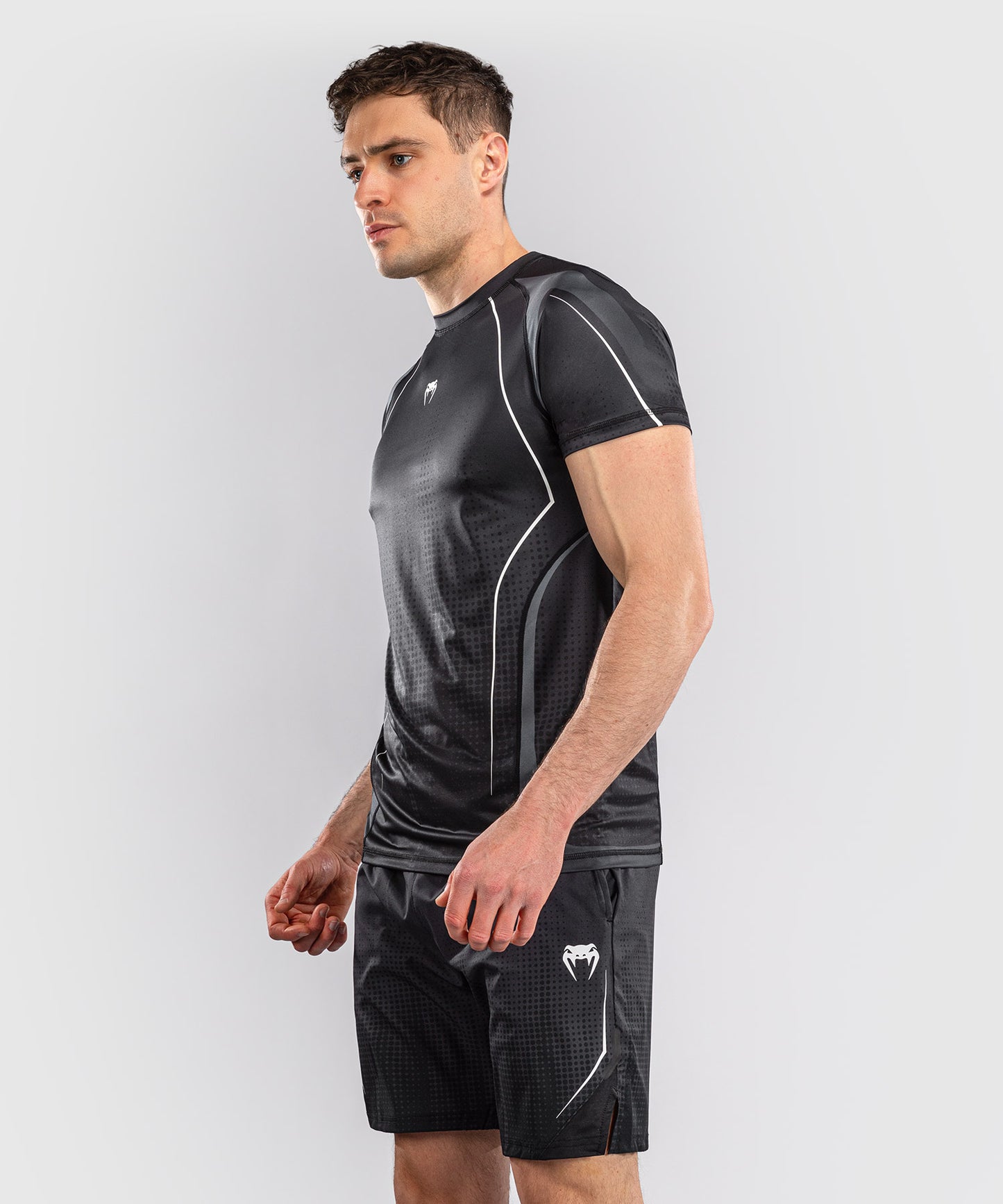 Venum Stealth Maglietta Dry Tech – Nero/Bianco