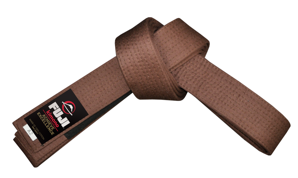 Ceinture de JJB Fuji Sports - Marron