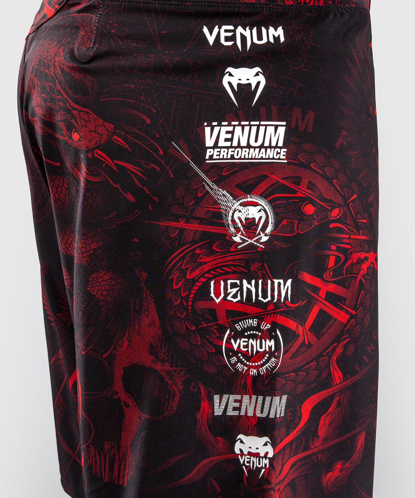 Short de Combat Venum 20th Anniversary - Noir/Rouge