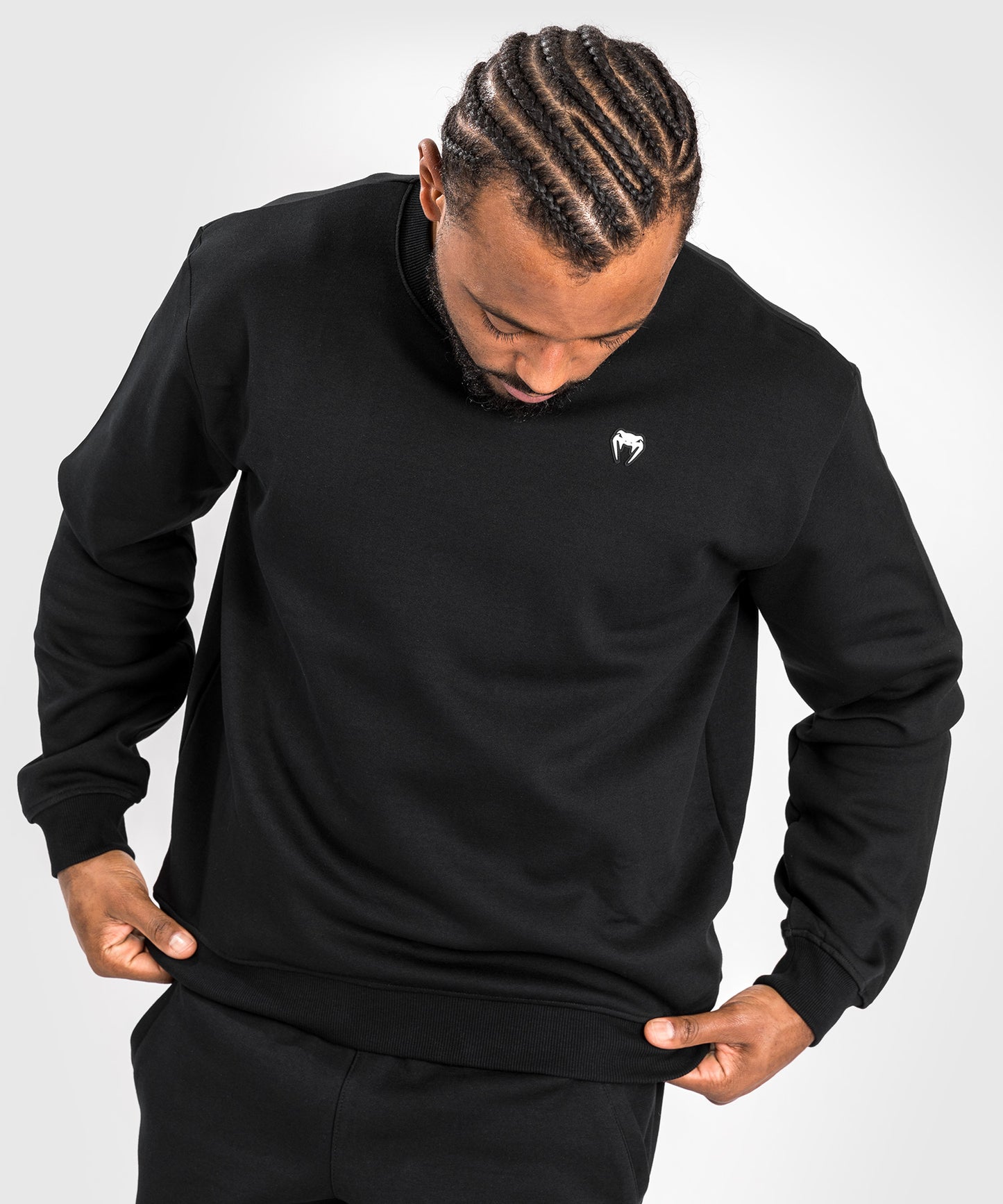 Venum Silent Power Lite Sweatshirt - Schwarz