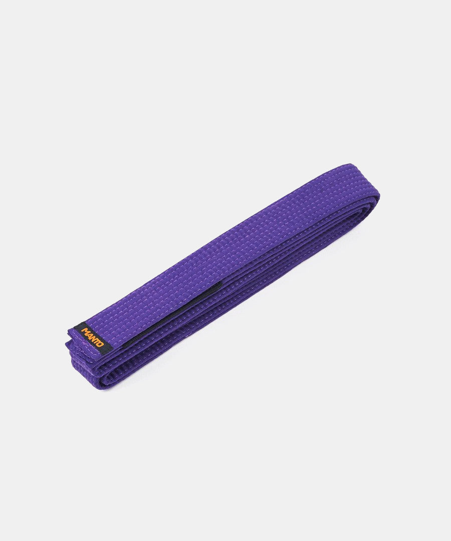 Manto BJJ Label Cinturón de BJJ - Violeta