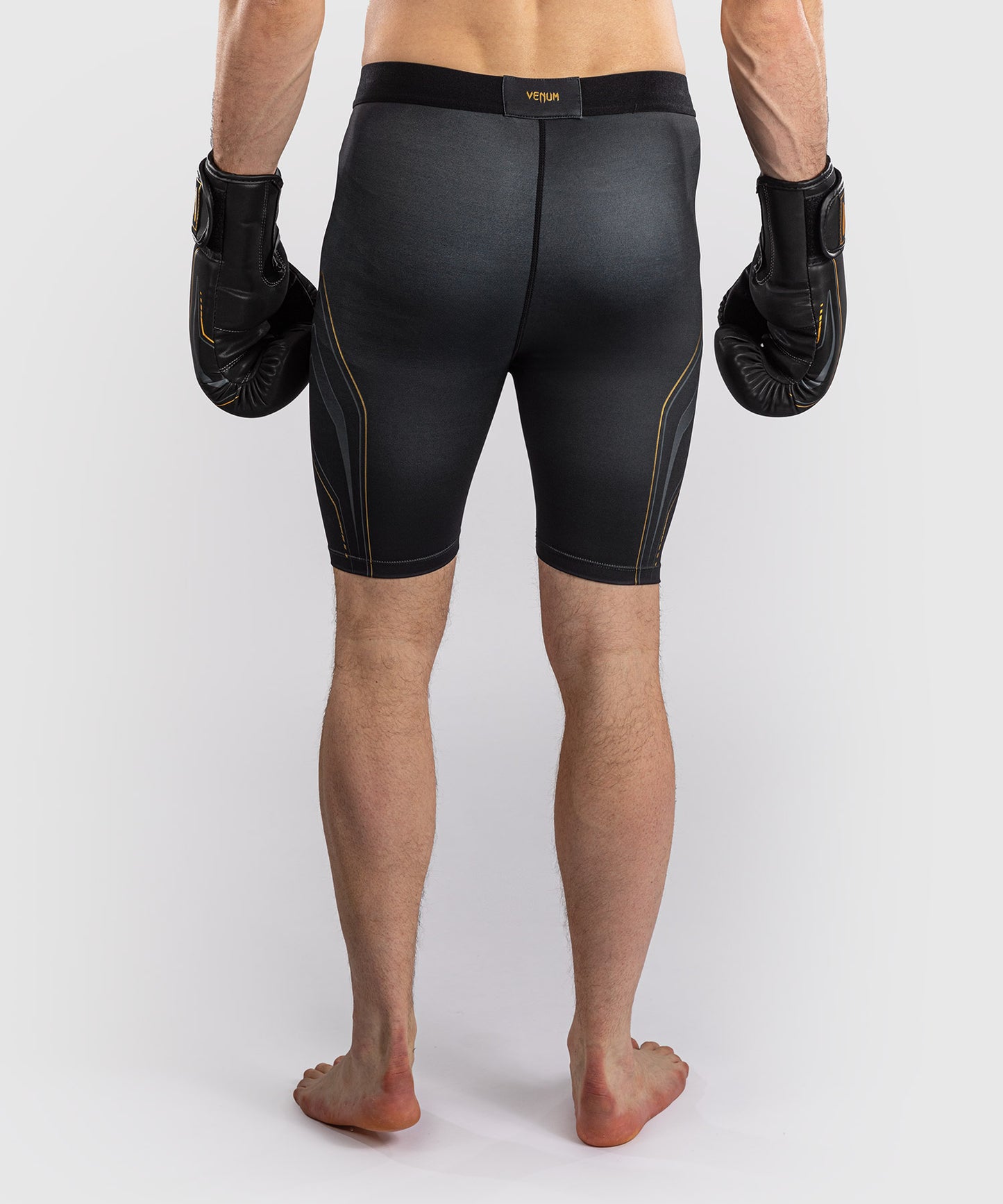 Venum Streamline Vale Tudo Shorts - Black/Gold
