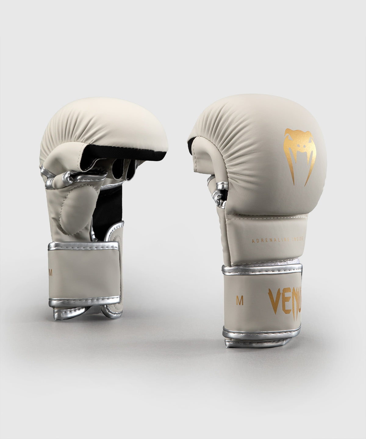 Venum Contender 1.5 Guantes de sparring - Marfil/Dorado