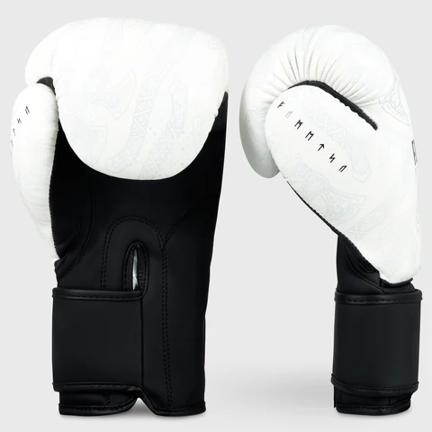 Gants de Boxe Fumetsu Berserker - Blanc/Noir