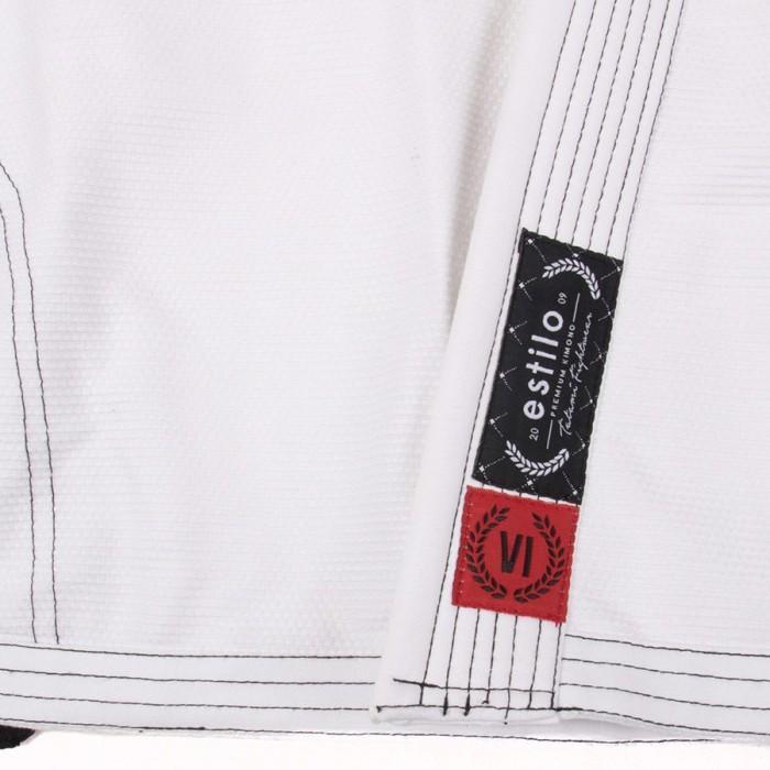 Tatami Fightwear Estilo 6.0 BJJ Gi - White/Black