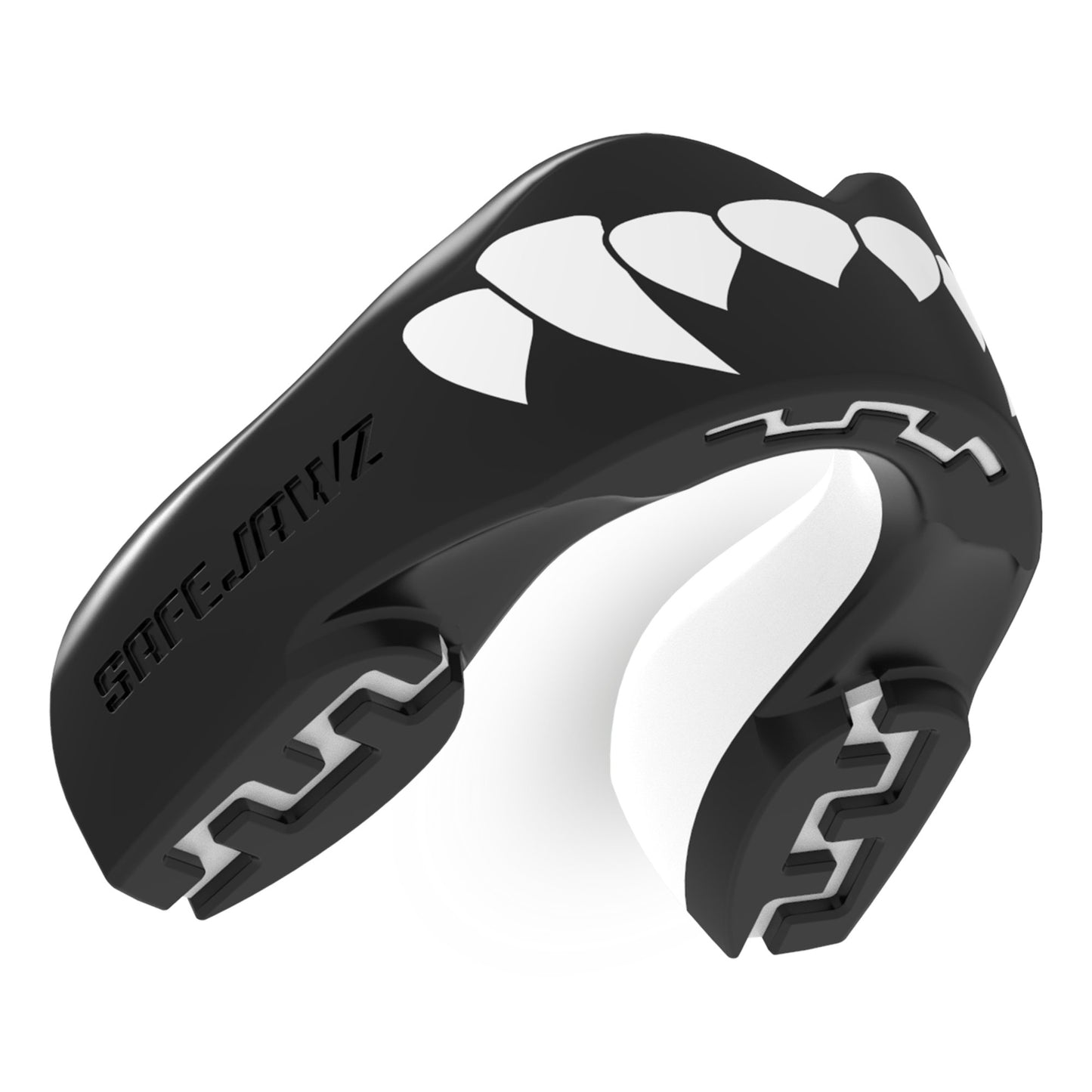 Protège-dents Safejawz Fangz - Adulte - Noir/Blanc